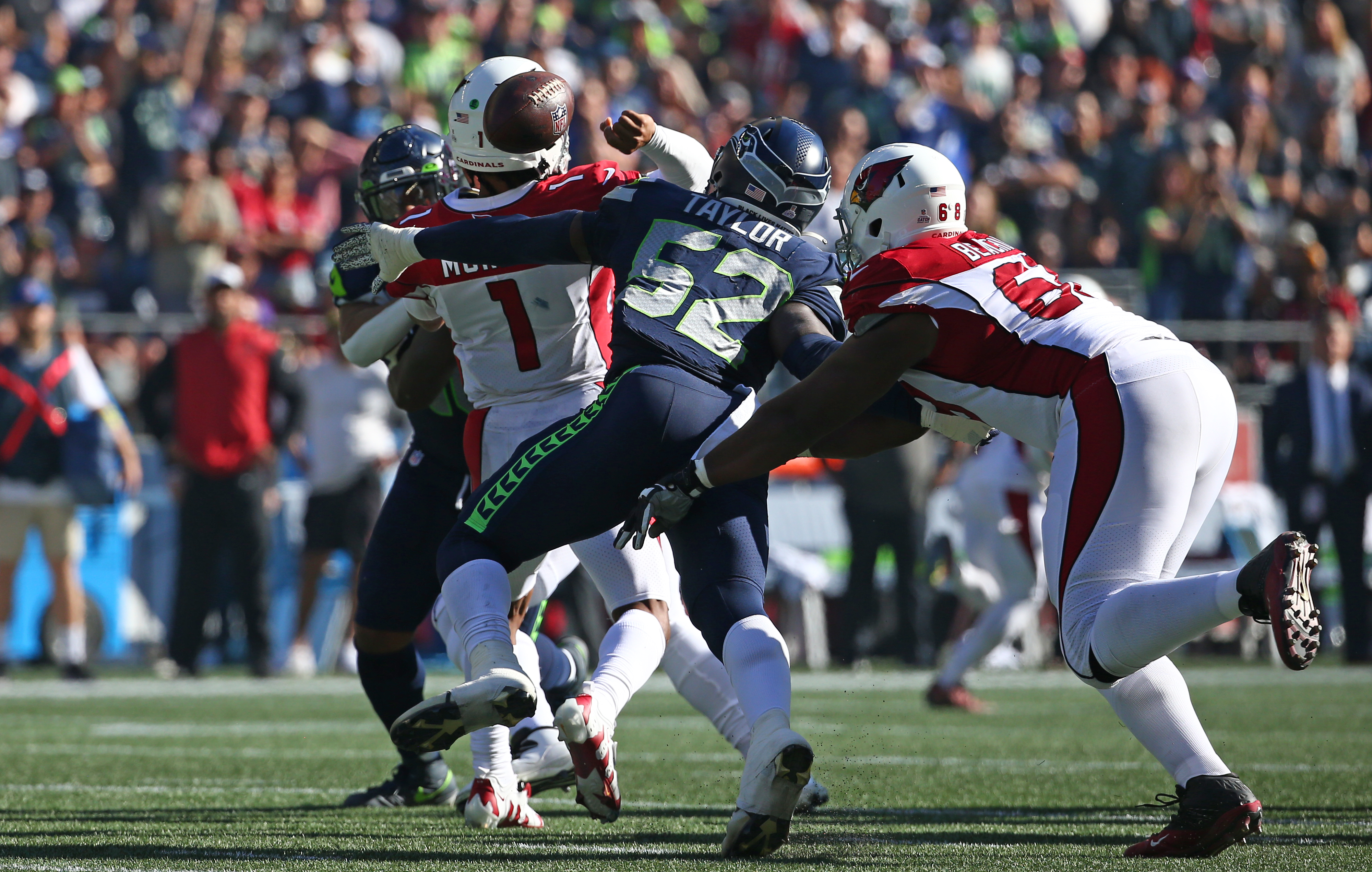 PHOTOS: Seahawks vs. Cardinals on Oct. 16, 2022 – KIRO 7 News Seattle