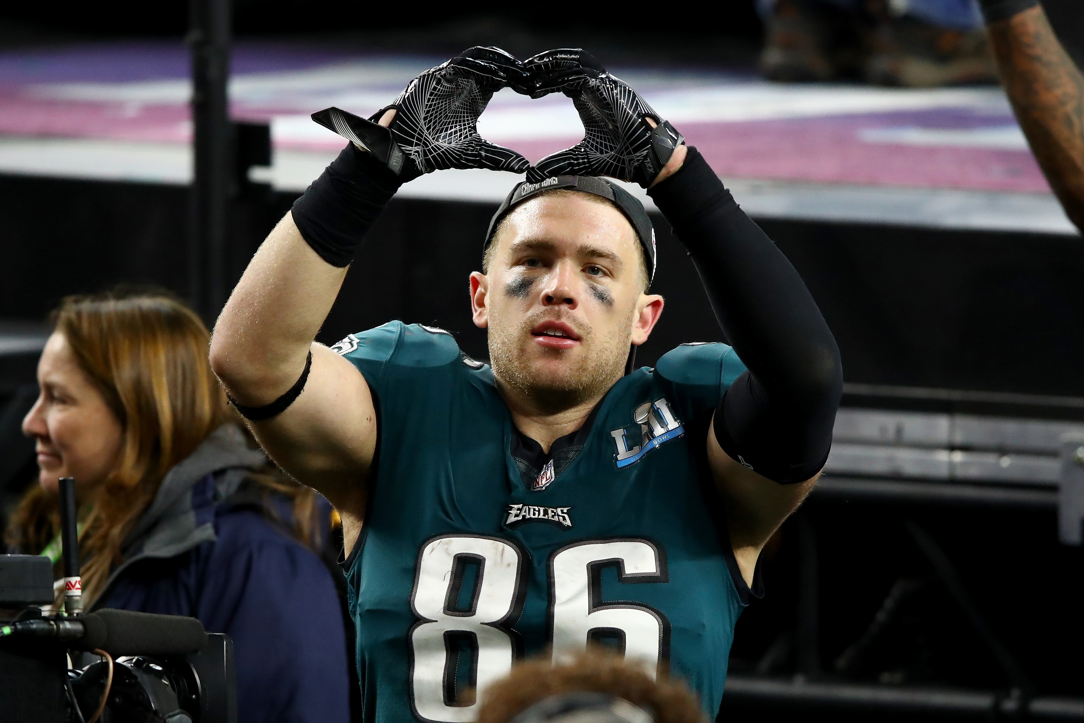 Arizona Cardinals' Zach Ertz names baby boy after John Madden