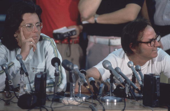 On 50th anniversary of Billie Jean King's 'Battle of the Sexes' win, a push  to honor her in Congress – KXAN Austin