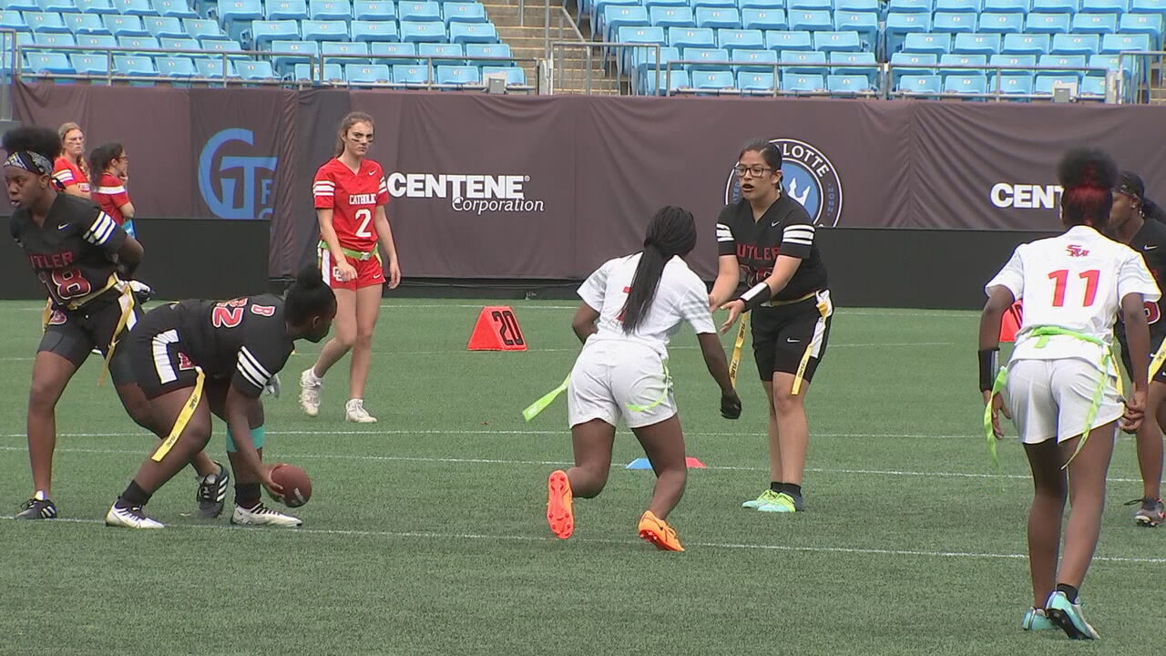 History made! Eagles Girls Flag Football League crowns first champion