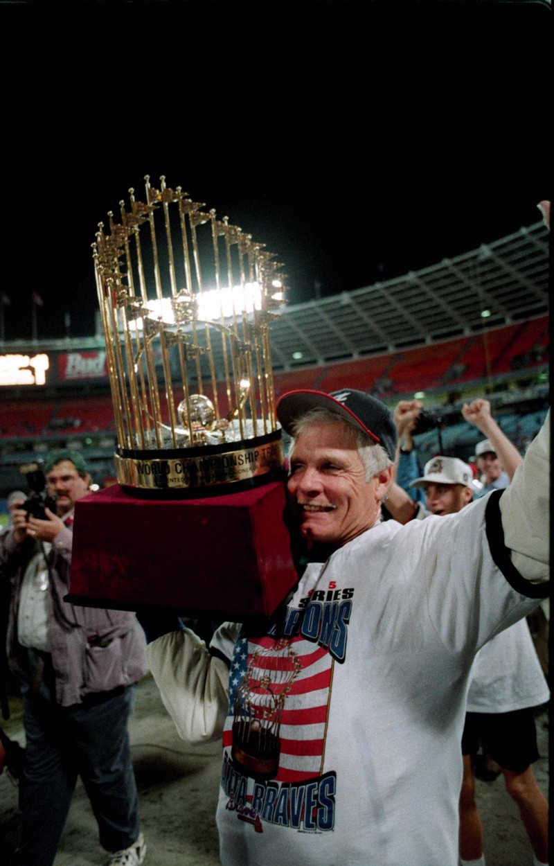 October 28, 1995: Glavine, Justice win back the fans and bring a World  Series to Atlanta – Society for American Baseball Research