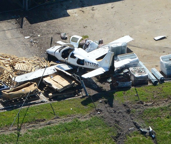 Passenger fights for his life after Cessna plane crash – 104.5 WOKV