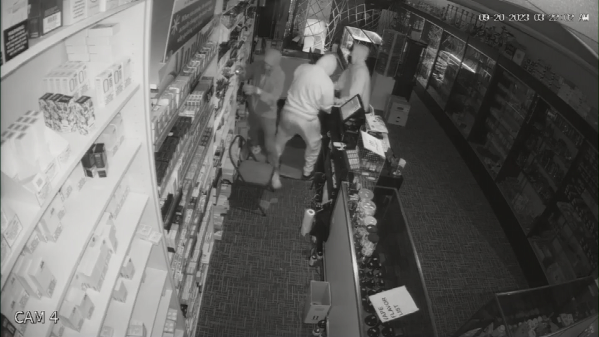 seattle tobacco shop smash-and-grab damages Belltown smoke Police Investigating Smash and Grab
