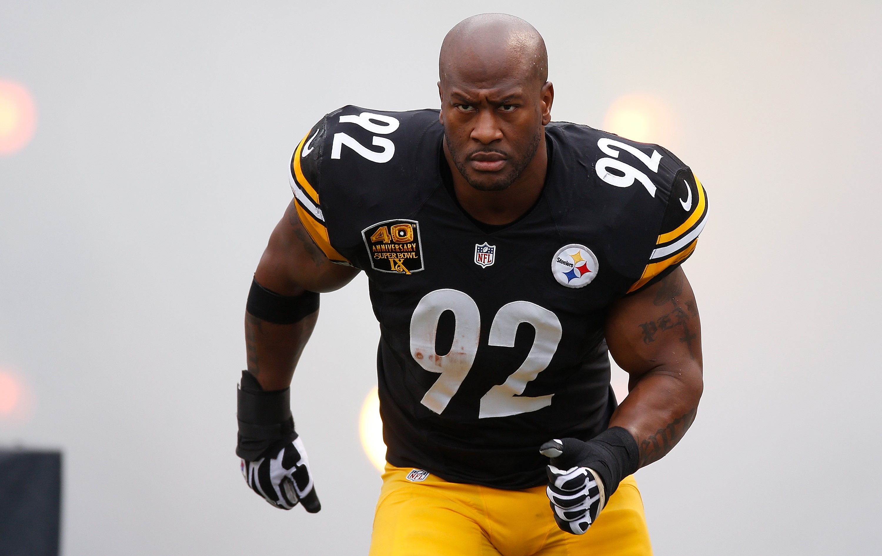 Hall of Famer James Harrison 