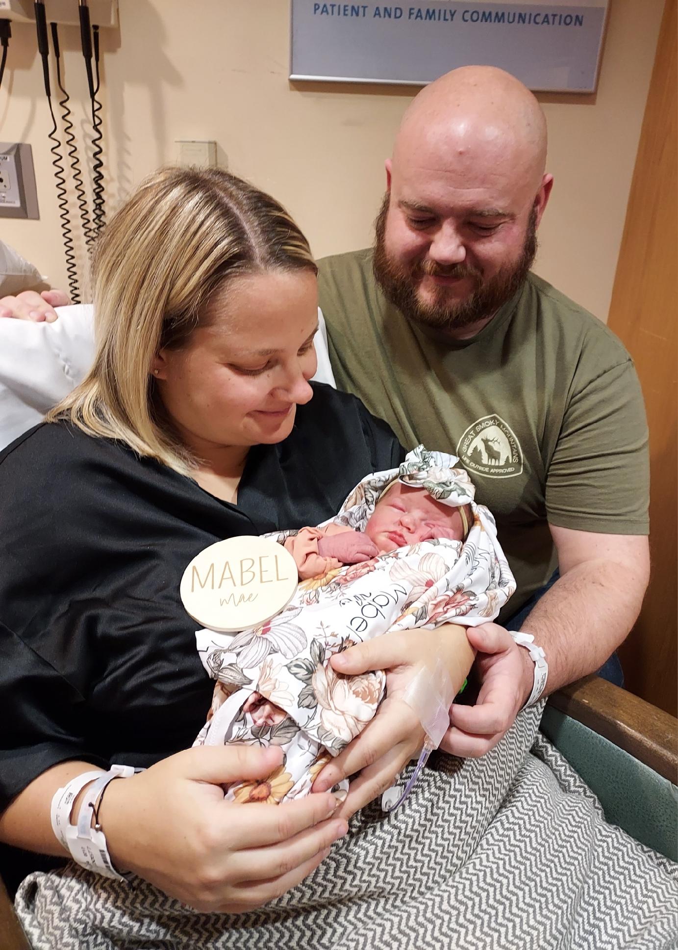 News - Riverside Welcomes First Baby of 2021