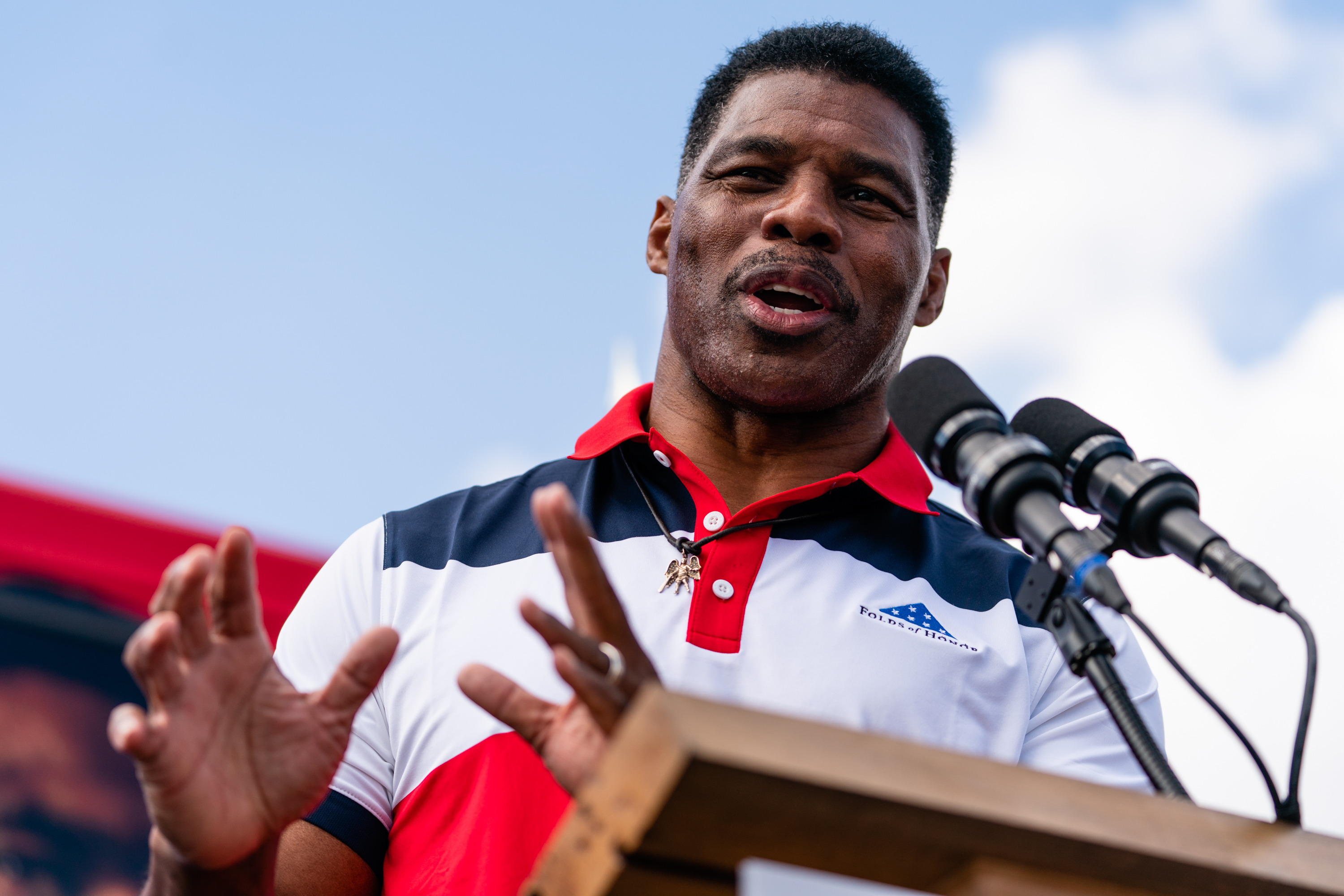 GOP Senate candidate Herschel Walker has been overstating his