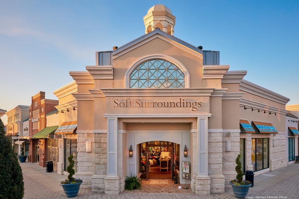 Soft Surroundings makes N.C. debut with south Charlotte store (SLIDESHOW) -  Charlotte Business Journal