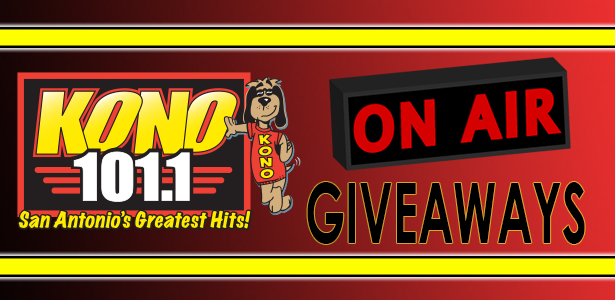 KONO Giveaways 11-21 – KONO 101.1