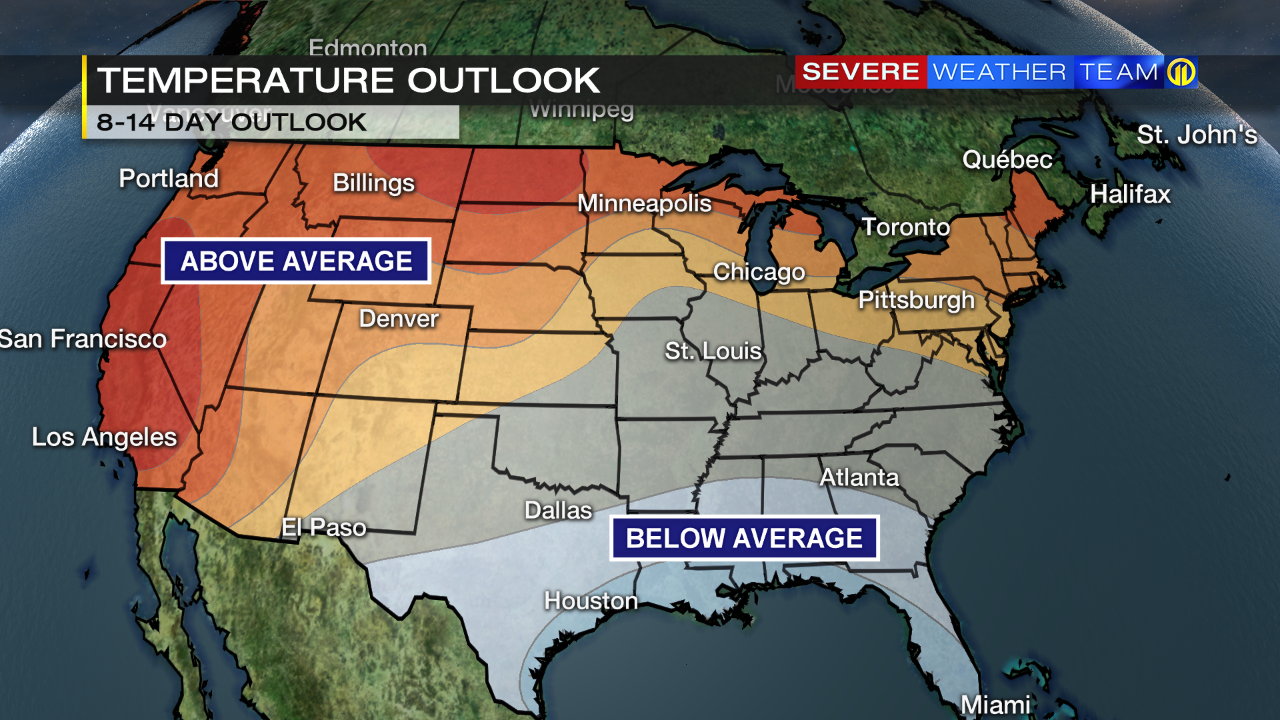 Pittsburgh to see aboveaverage temperatures through midJanuary WPXI