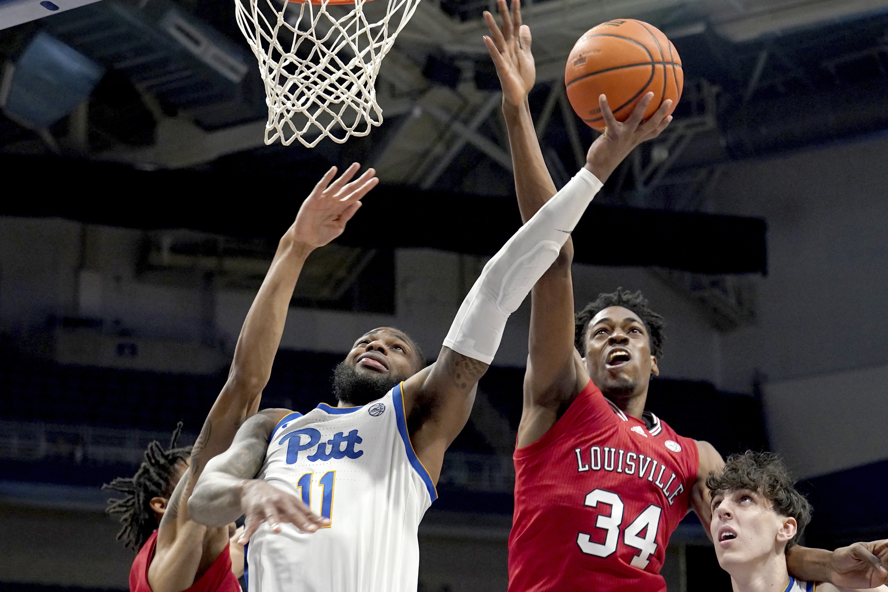 Gallery: Pitt Basketball Defeats Louisville - Pittsburgh Sports Now