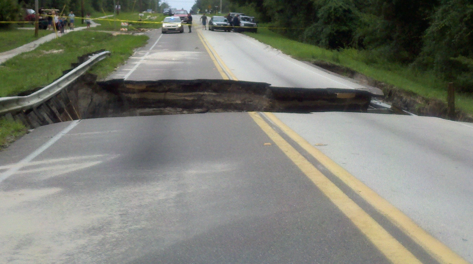 Historic flooding means widespread damage in Clay County 104.5 WOKV