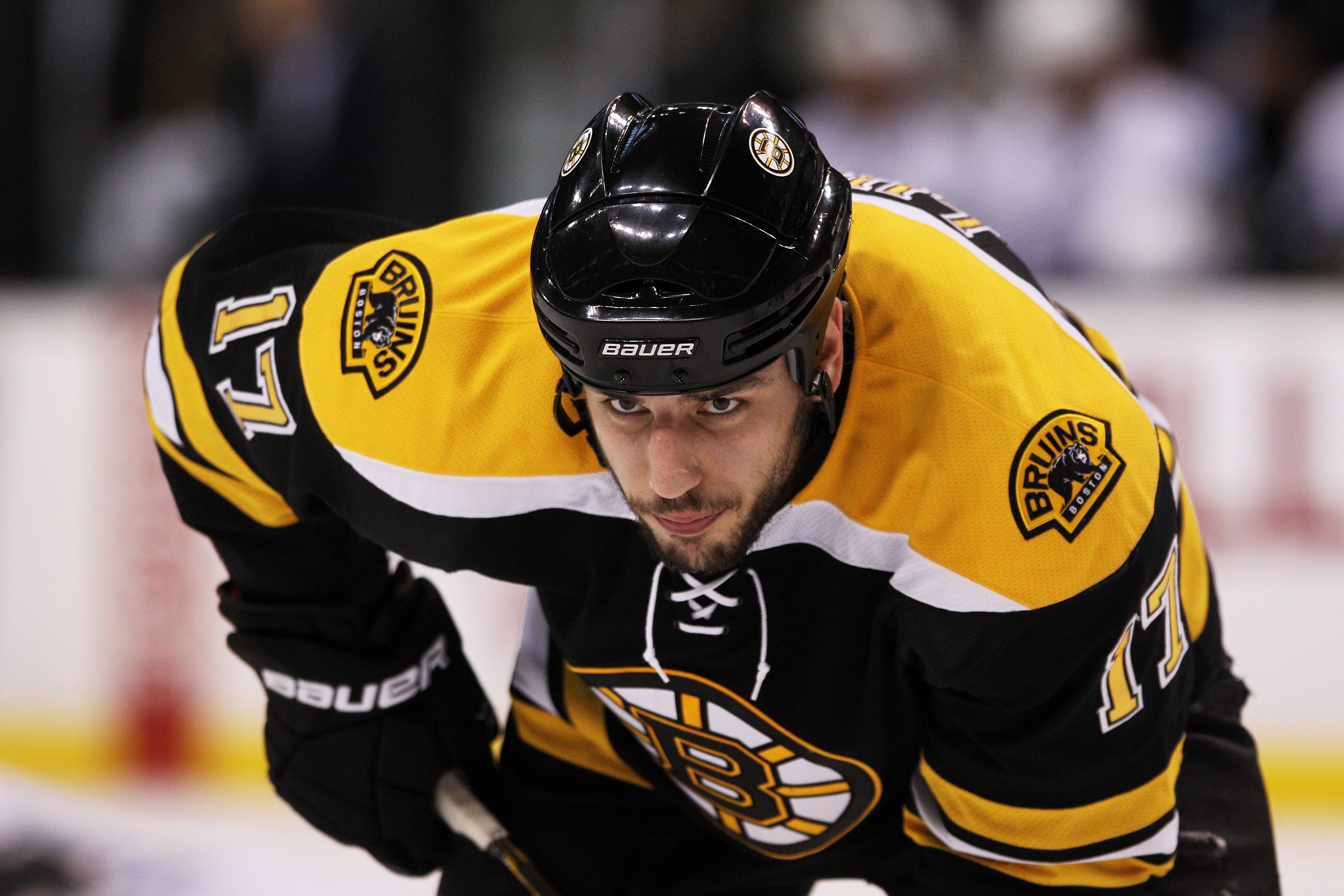 Milan Lucic Thanks Boston Bruins For 2011 Stanley Cup Championship