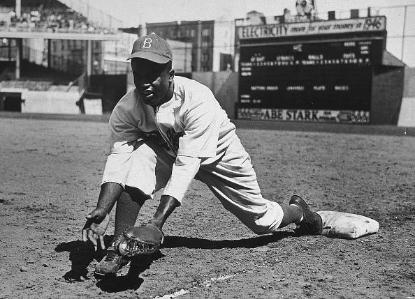 Jackie Robinson All-Star game bat sells for record $1.08 million