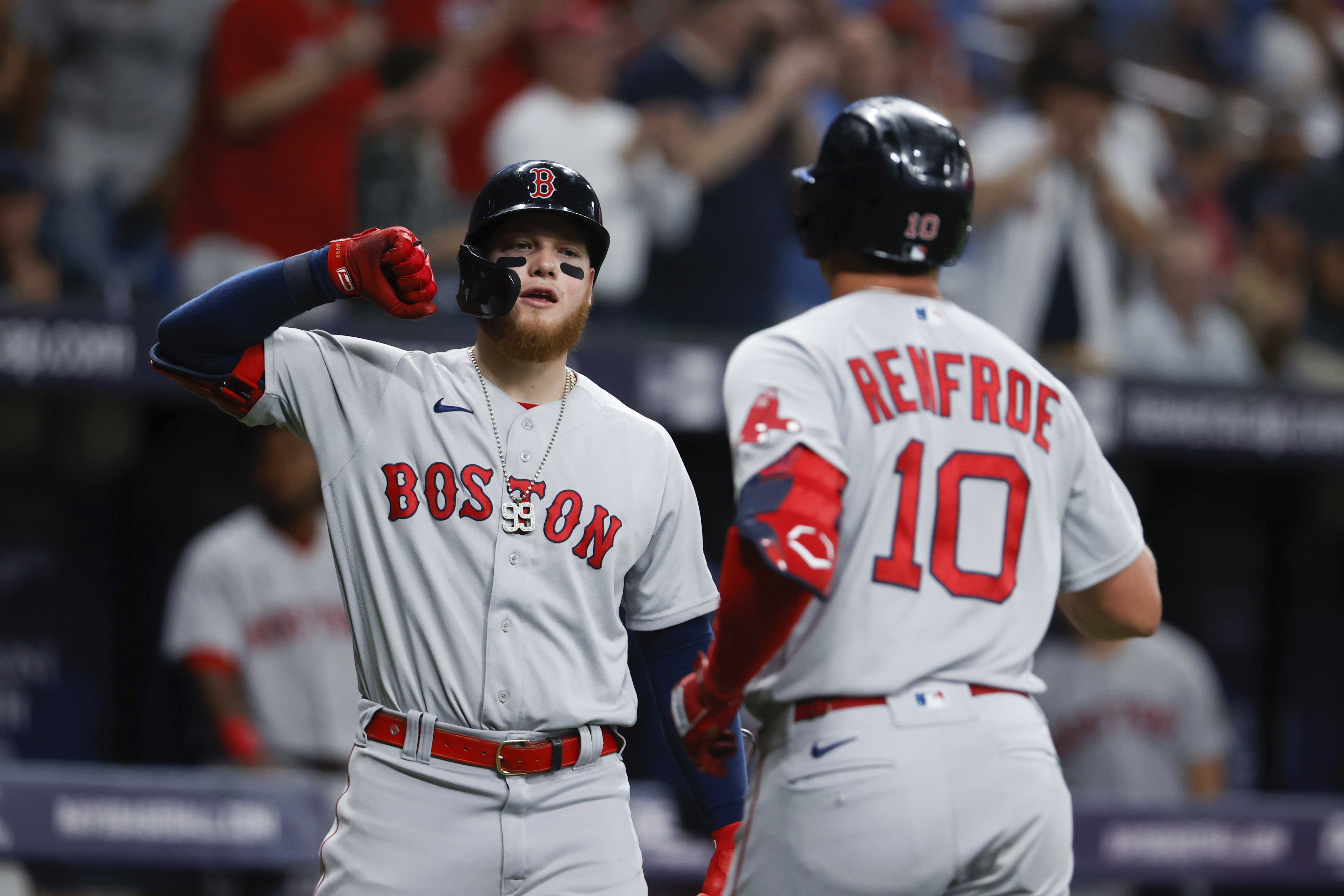 Four-game sweep much more about how well the Rays are playing than about  the Red Sox - The Boston Globe