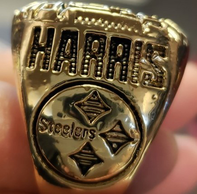 Phony Pittsburgh Steelers Super Bowl Rings (And 100 Others) Seized