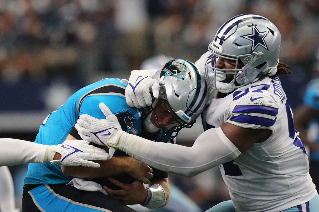 Prescott, Cowboys keep rolling with 36-28 win over Panthers