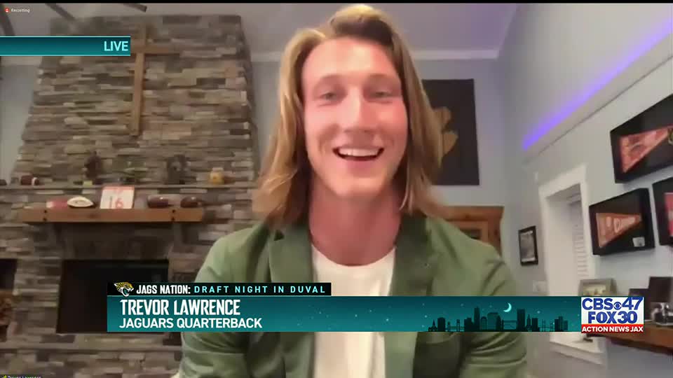 Trevor Lawrence Goes To Jaguars With First Pick In 2021 NFL