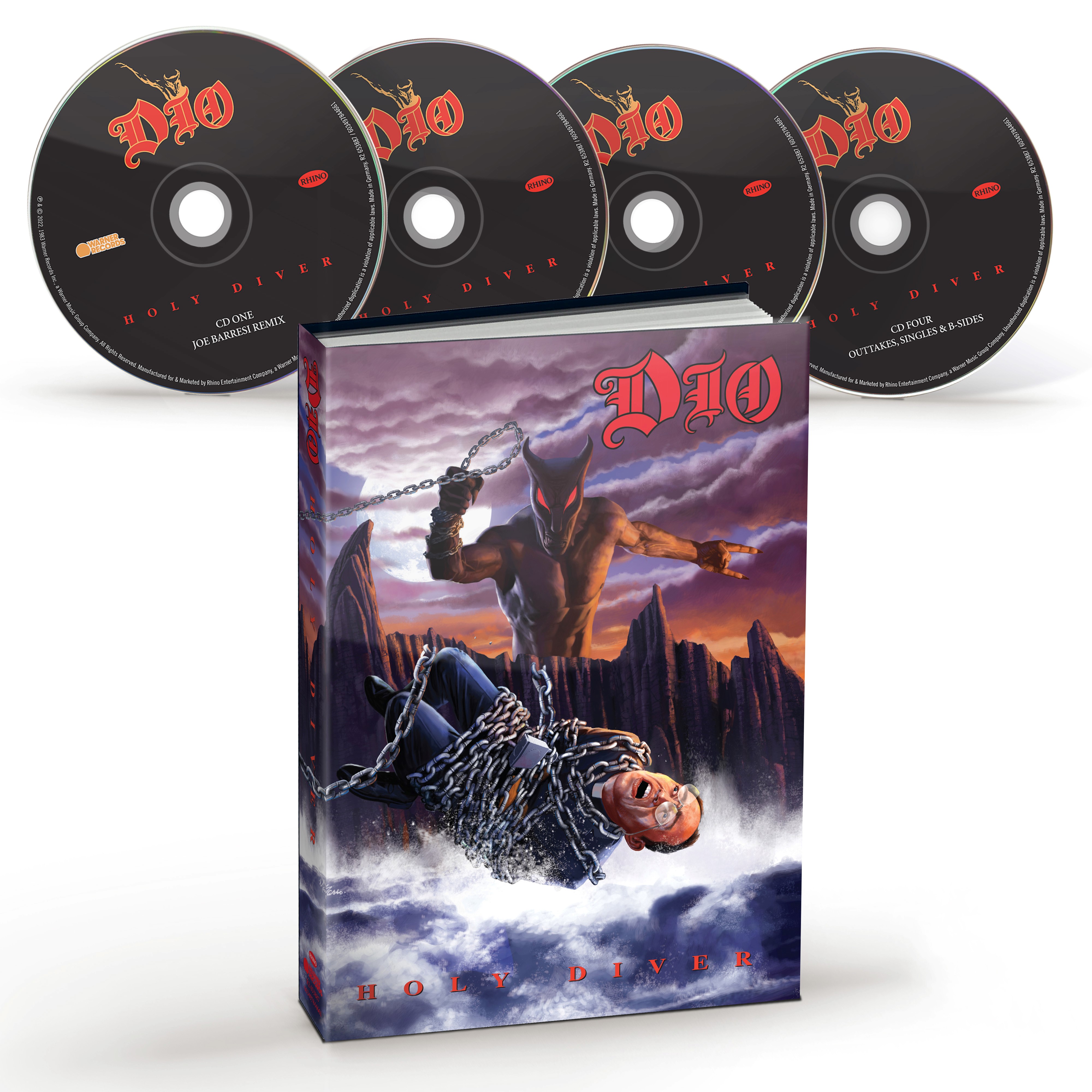 Watch Wendy Dio Talk “Holy Diver” Super Deluxe Edition