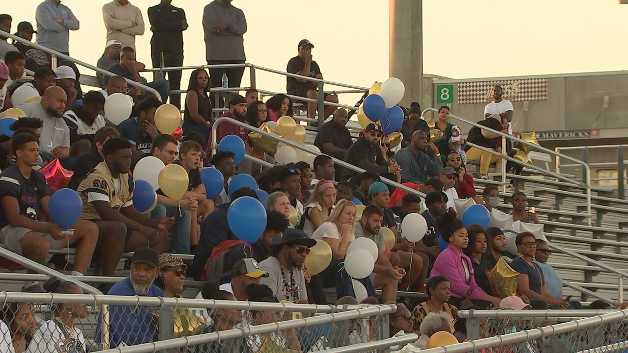 Vigil held at high school for coach slain in northeast Charlotte shooting –  WSOC TV