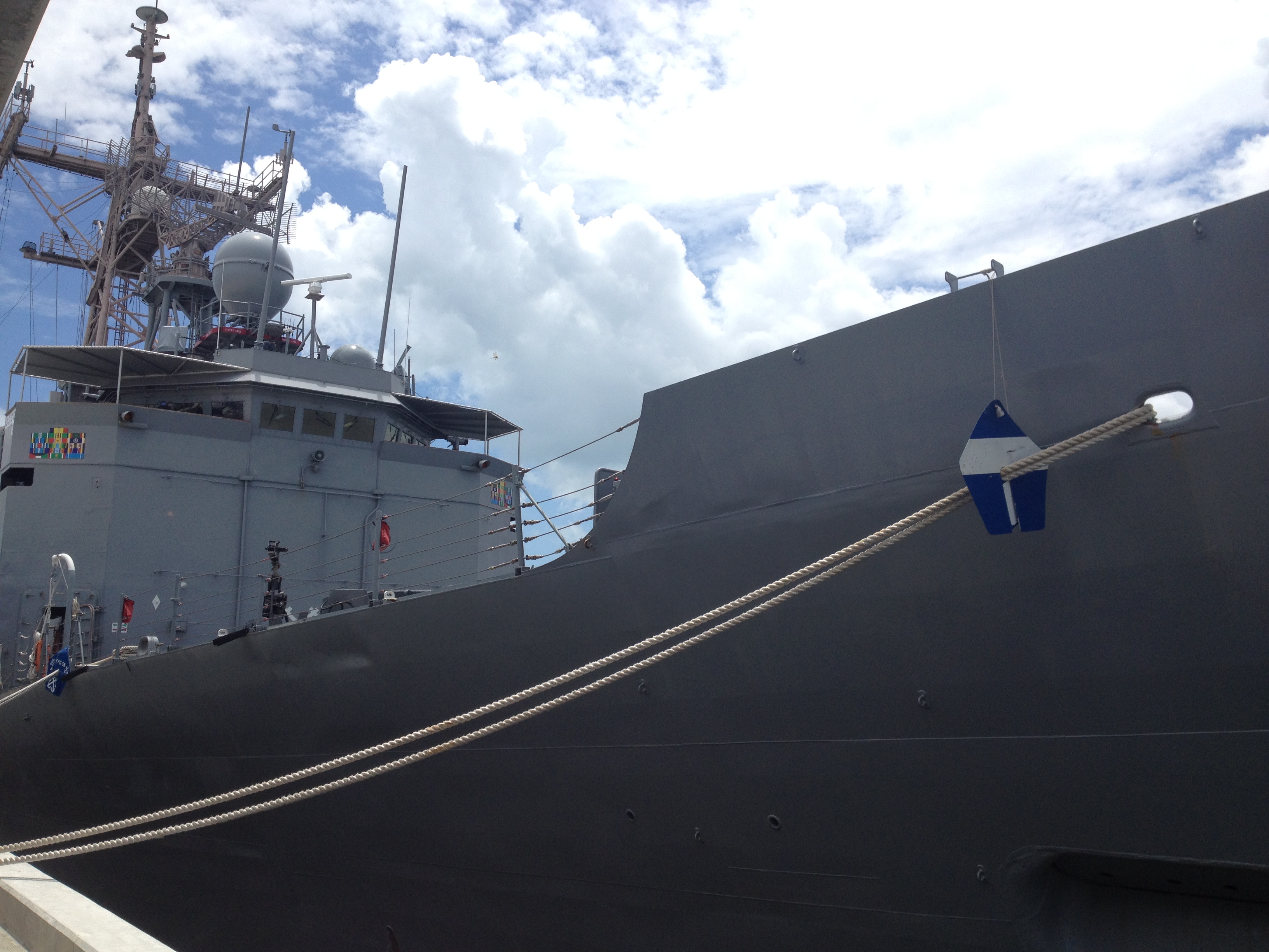 USS Samuel B Roberts returns from final deployment 104.5 WOKV