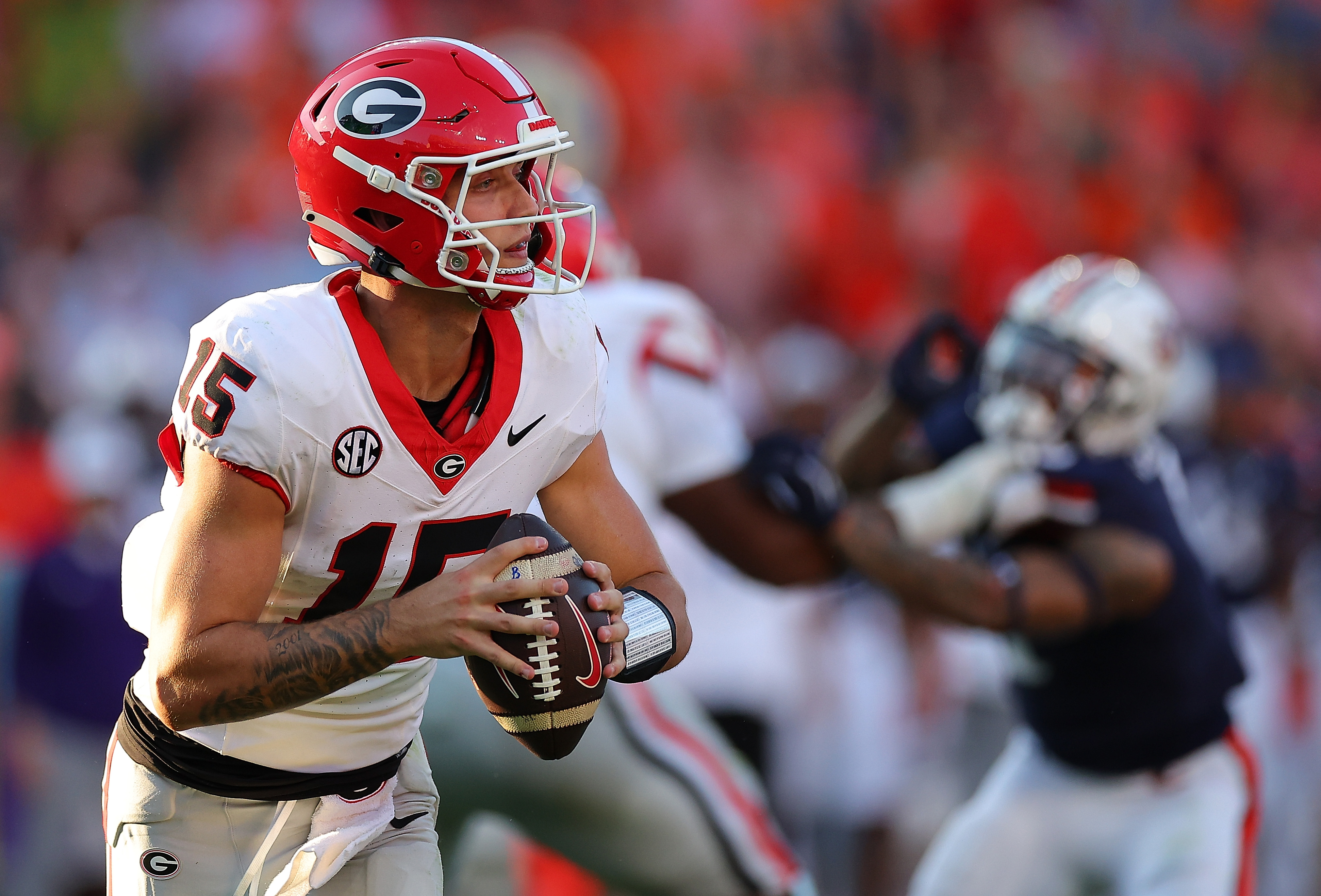 Kirby Smart and Brock Bowers earn SEC honors, Georgia Sports