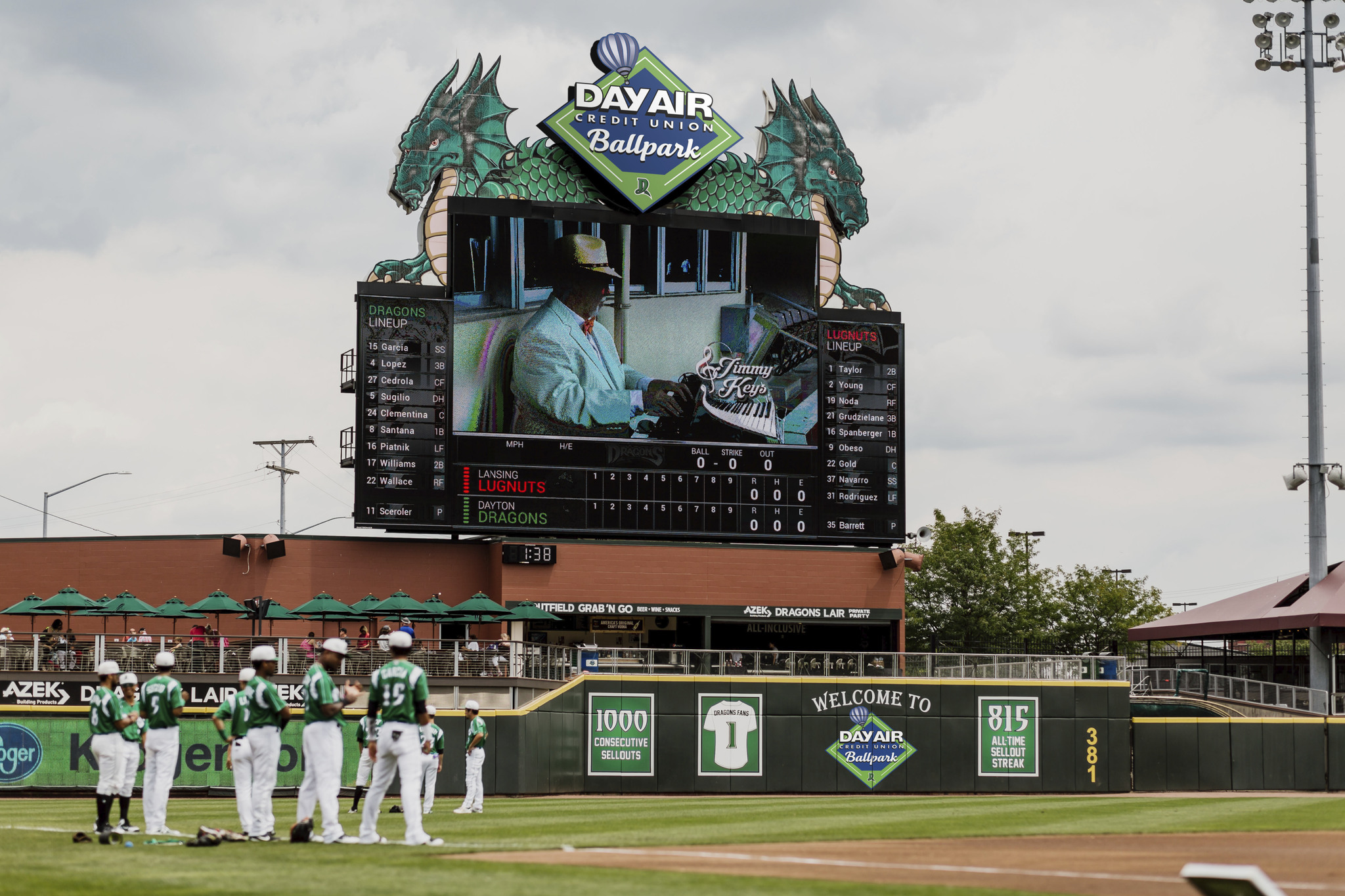 Dayton Dragons Stadium Lease Extended Through 2060 City Commits Up To 4 5 Million For Upgrades