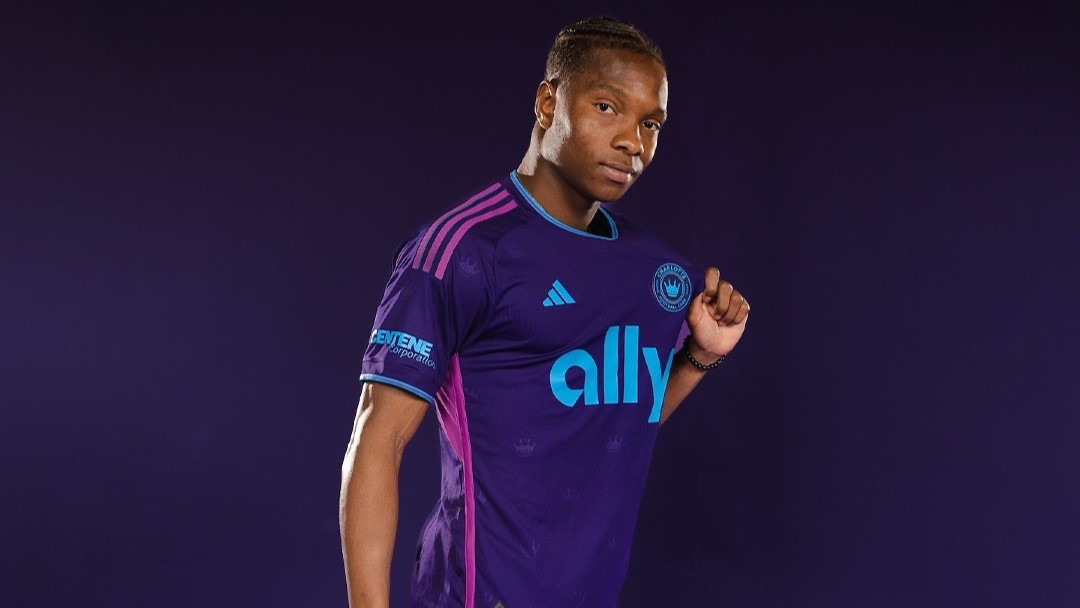 Charlotte FC releases new purple and teal 'Crown Jewel' kit