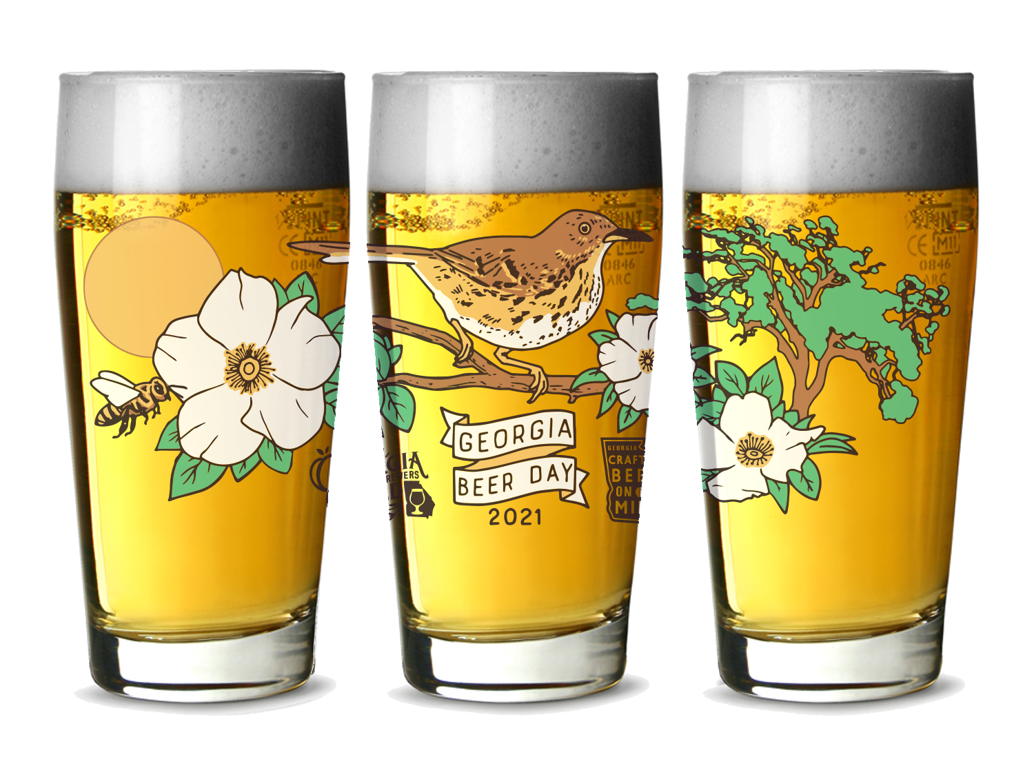 Celebrate Beer Day at 50 breweries around the state 95.5 WSB