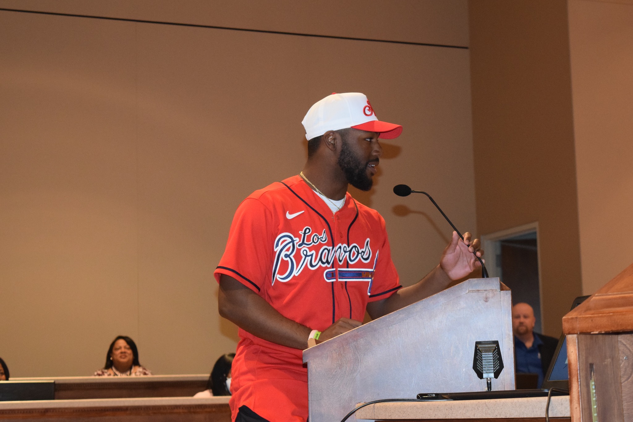 Michael Harris II Shirt Big Hat Atlanta Braves Baseball T-Shirt