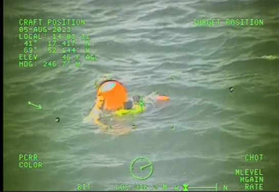 Coast Guard rescues local FL fishermen in Gulf of Mexico