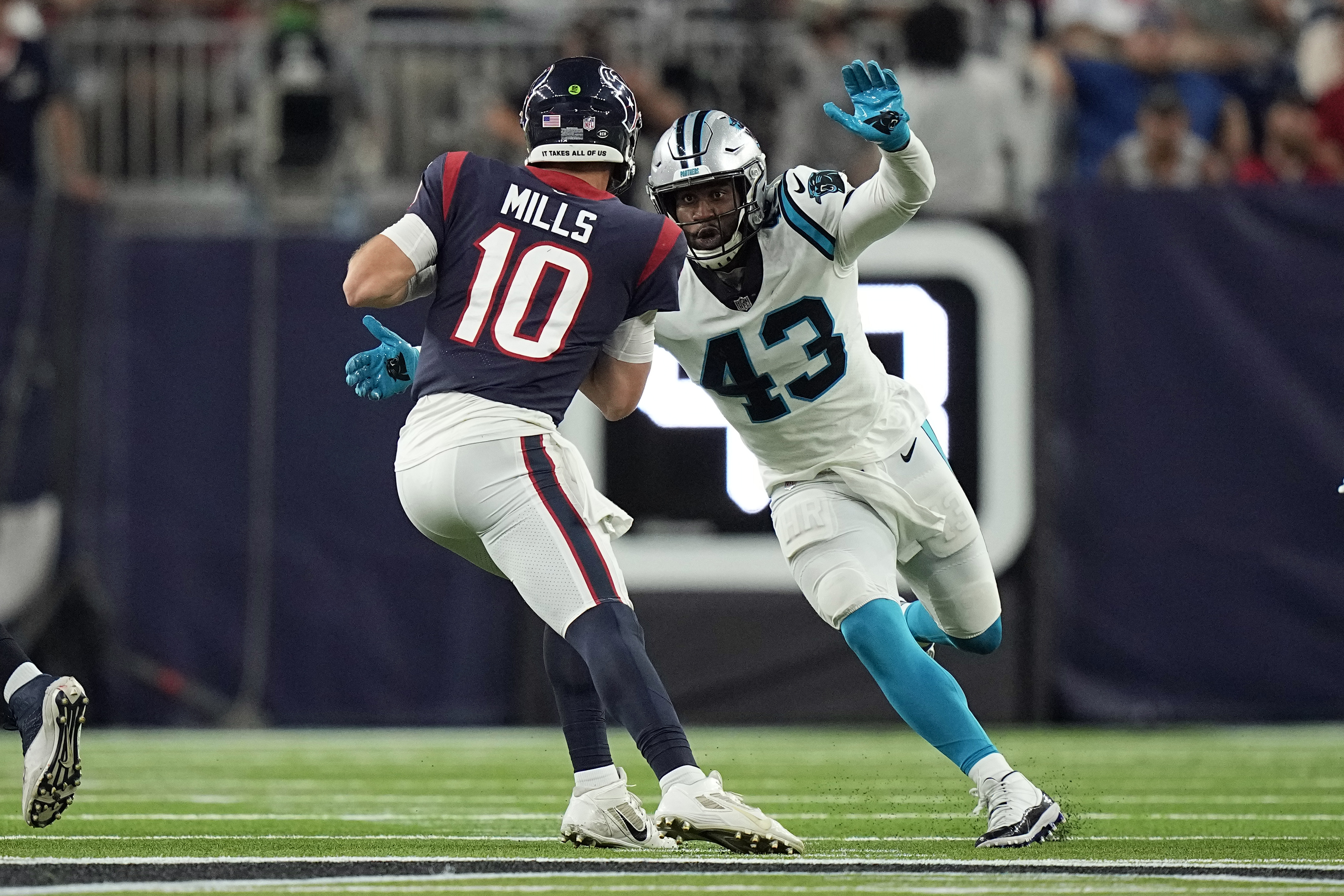 NFL - FINAL: The Carolina Panthers are 3-0! #CARvsHOU