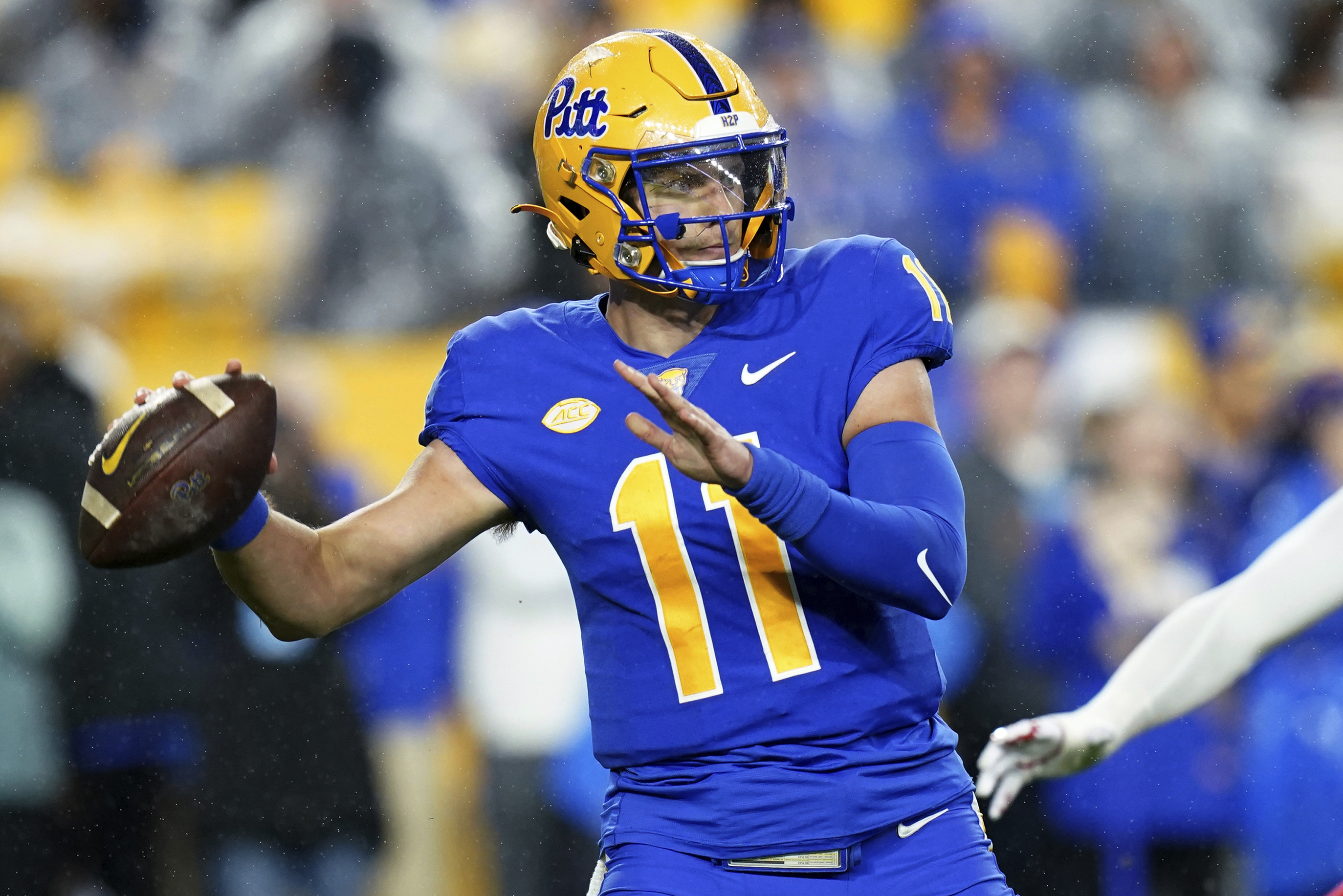 Gallery: Pitt's New All-Blue Uniforms - Pittsburgh Sports Now