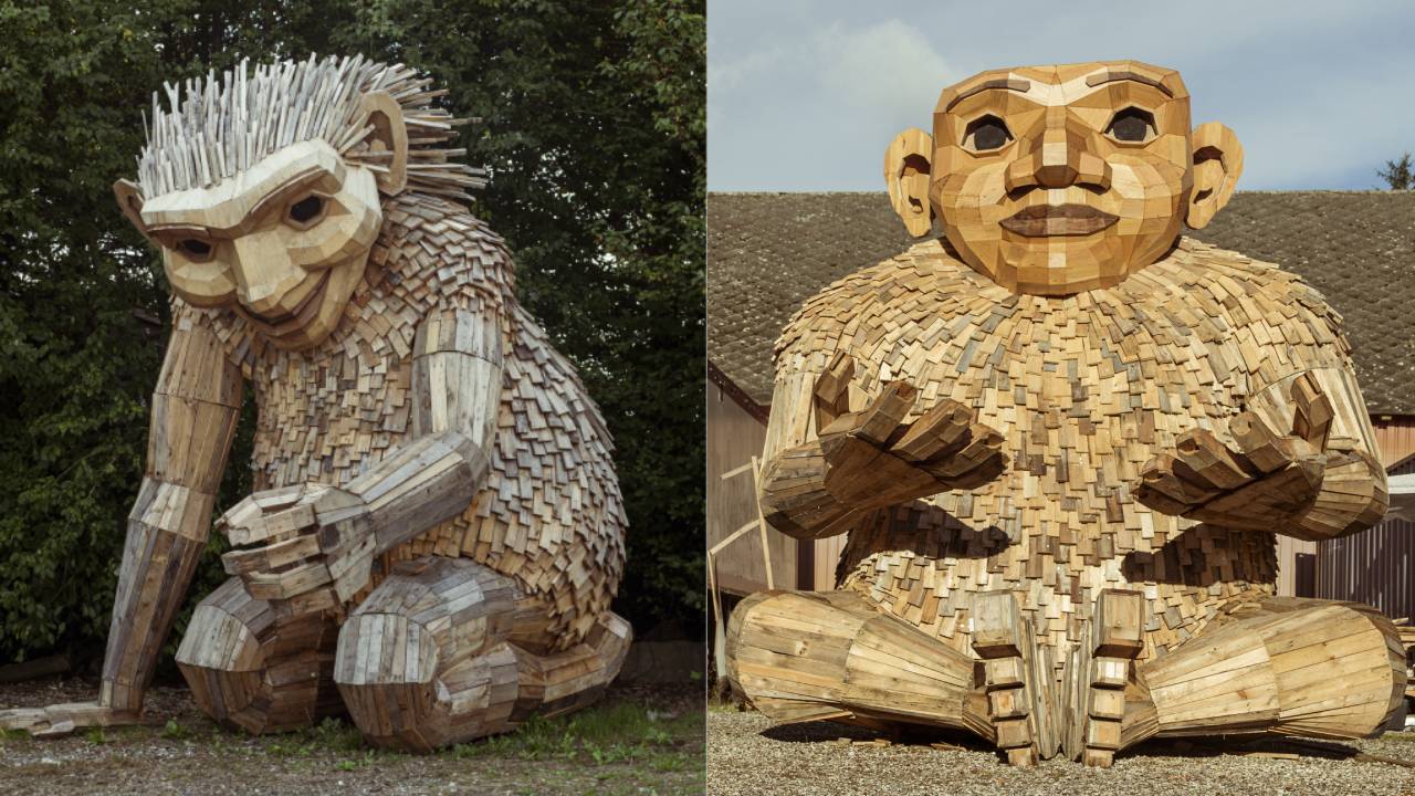 Massive trolls to take over Atlanta Botanical Garden in next