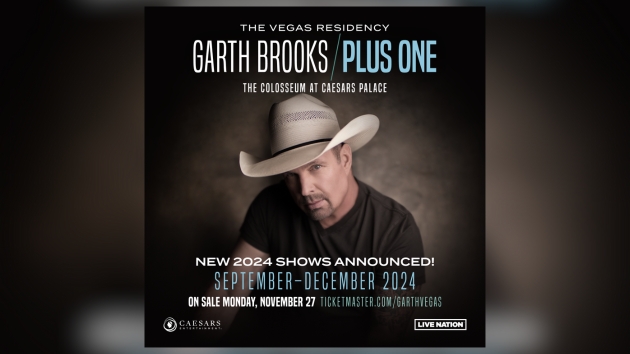 WATCH: Garth Brooks Announces New Studio Album, Limited Series Boxed Set, News