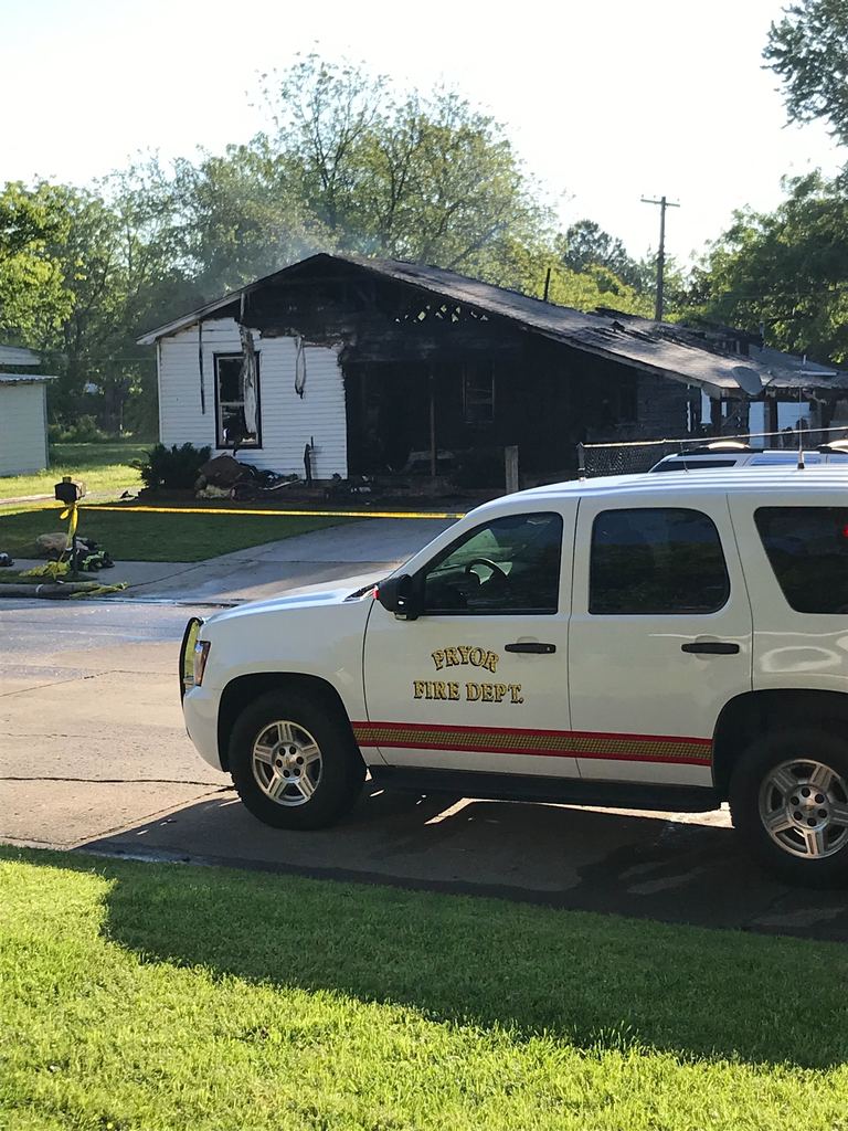 Pryor house fire deadly for 2 residents 102.3 KRMG
