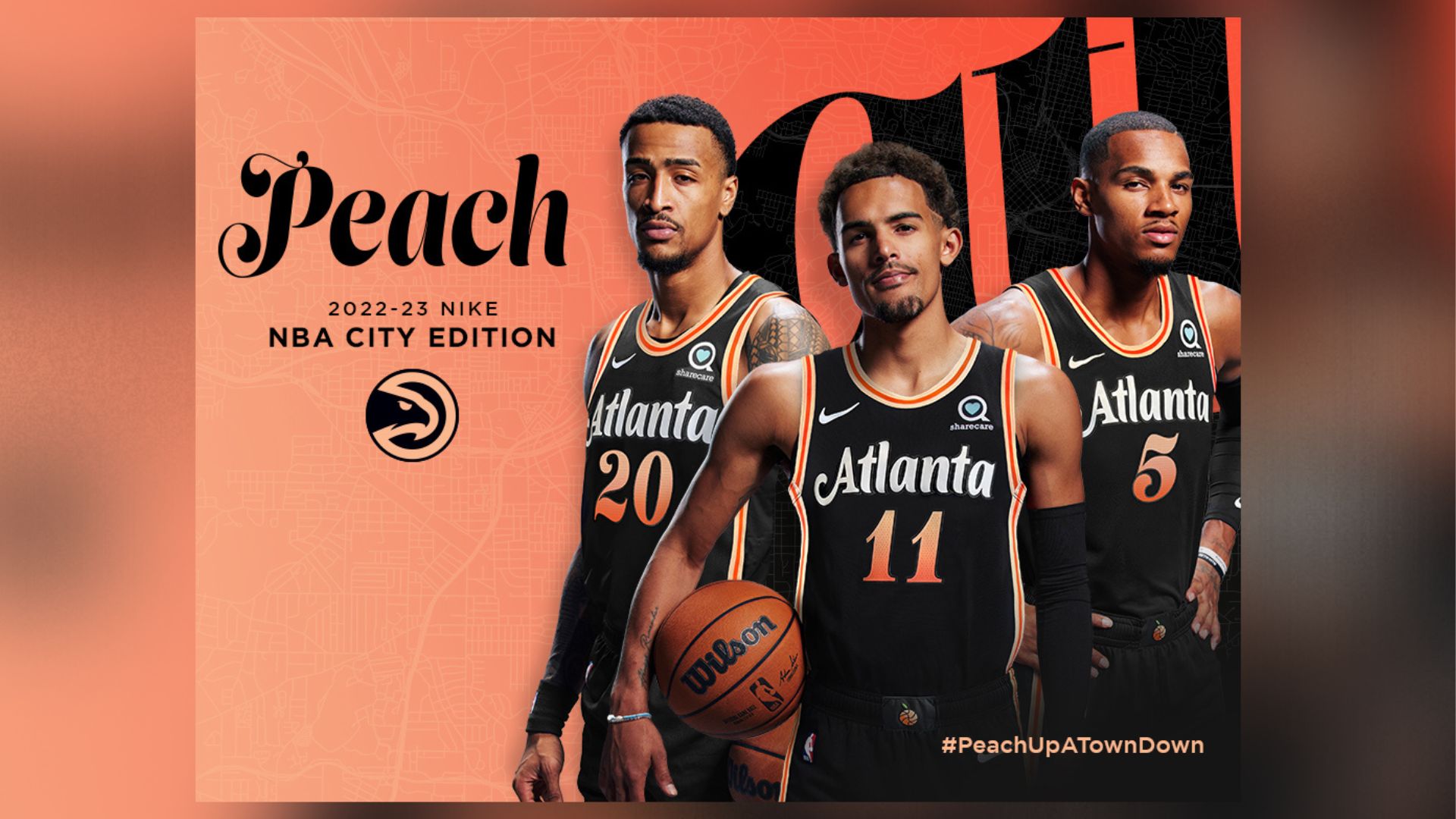 Atlanta Hawks unveil new peach-inspired uniform – WSB-TV Channel 2