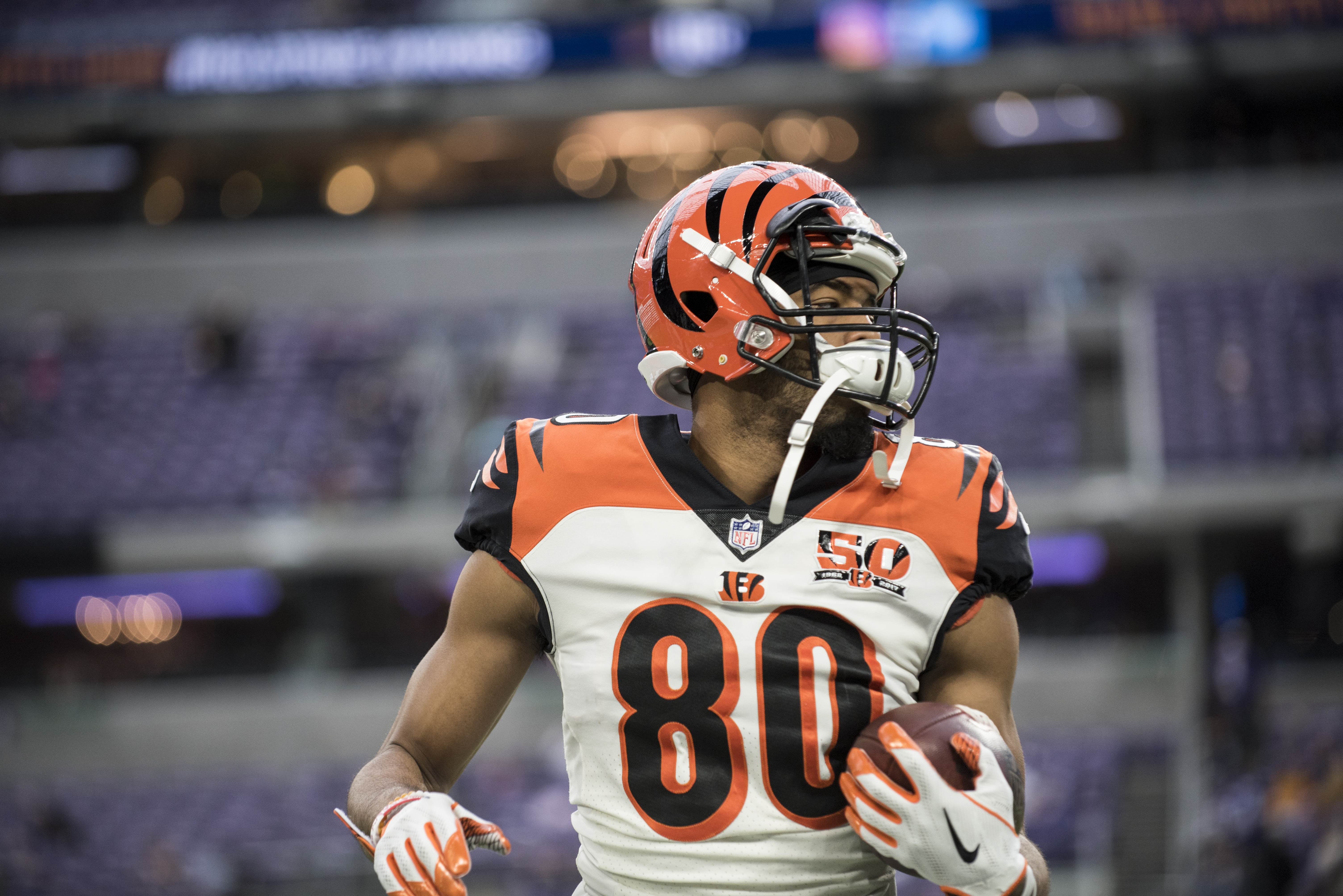 Steelers Sign former Bengals WR Josh Malone to Practice Squad – WPXI