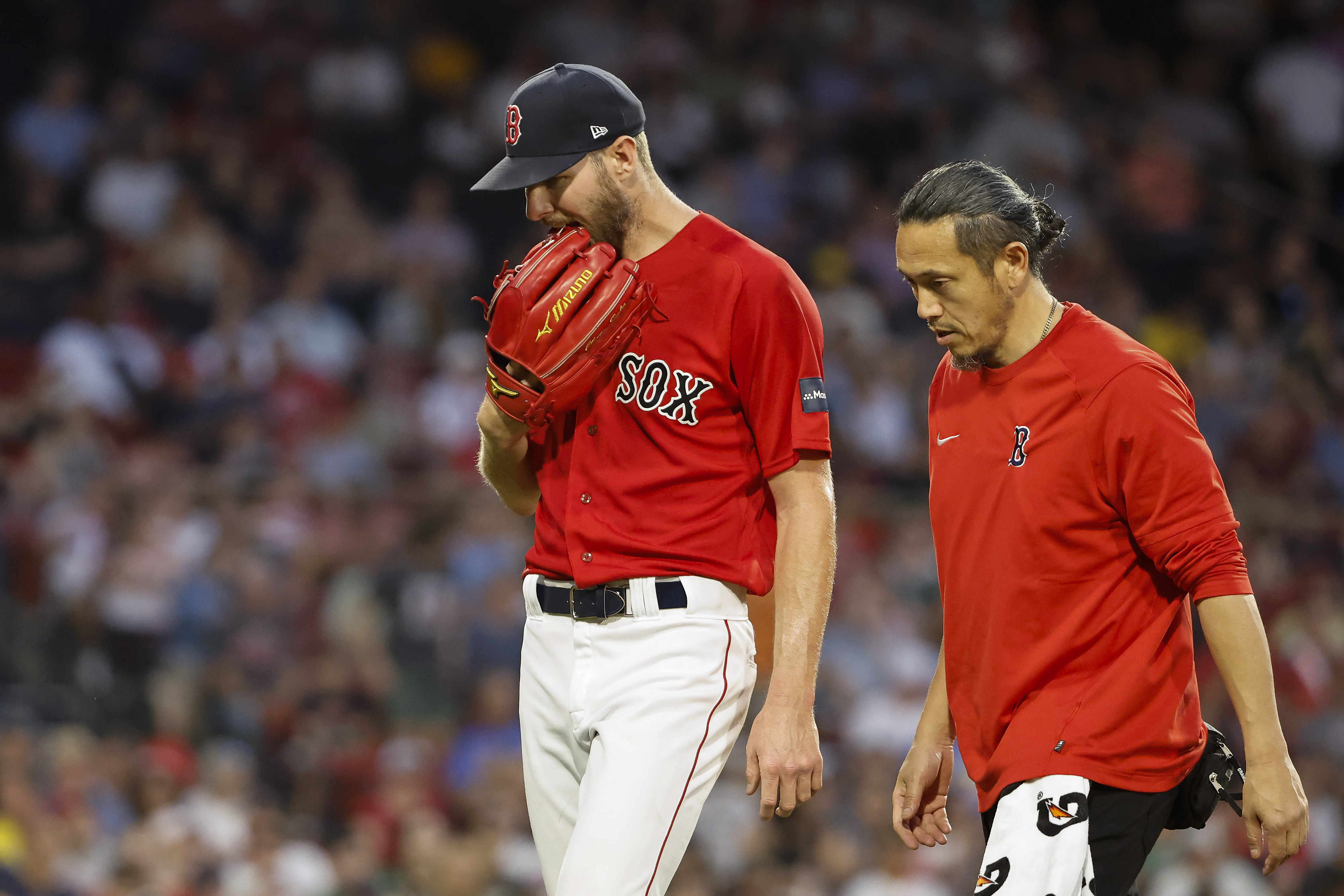 Red Sox lefty Chris Sale out until at least June after being placed on  60-day IL, Red Sox