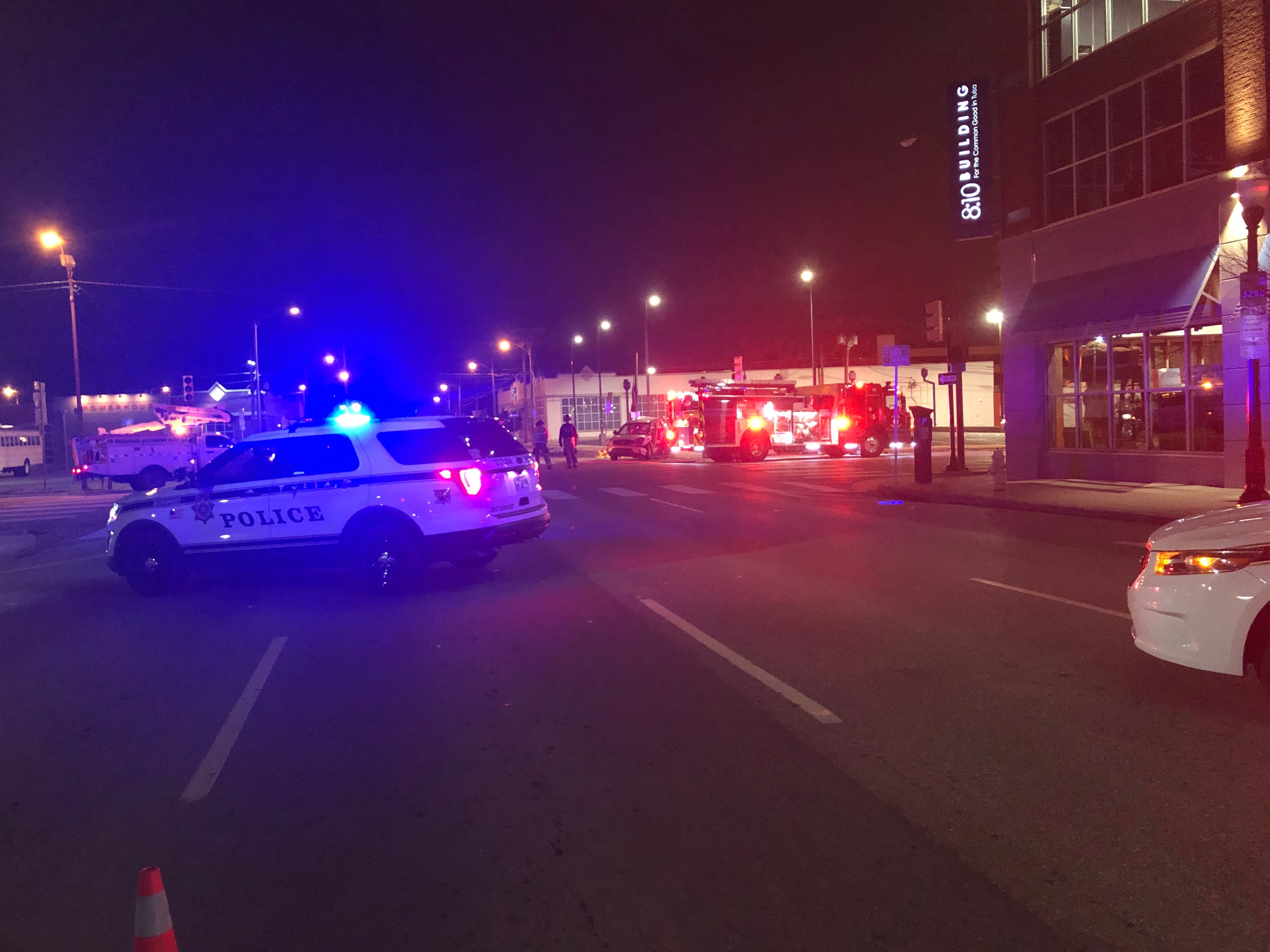 One Person Dead Following Wreck In Downtown Tulsa FOX23 News