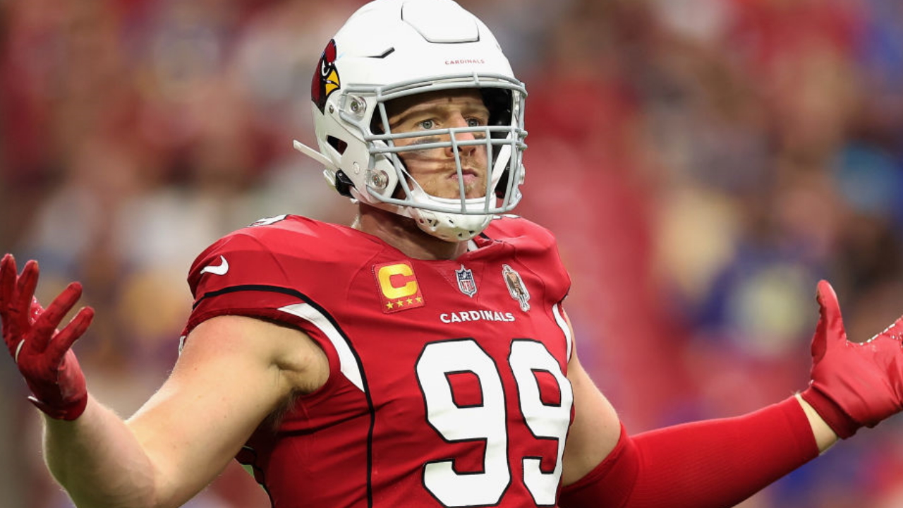 J.J. Watt: Cardinals star says he suffered A-fib, had heart shocked