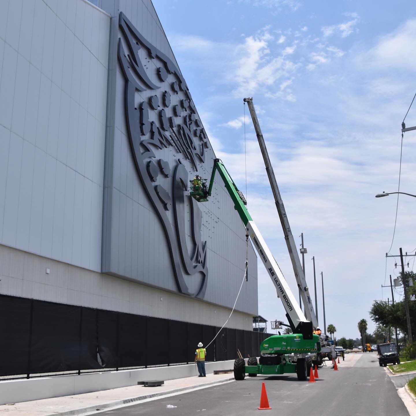 PHOTOS: Jaguars' new training facility will be called Miller Electric Center