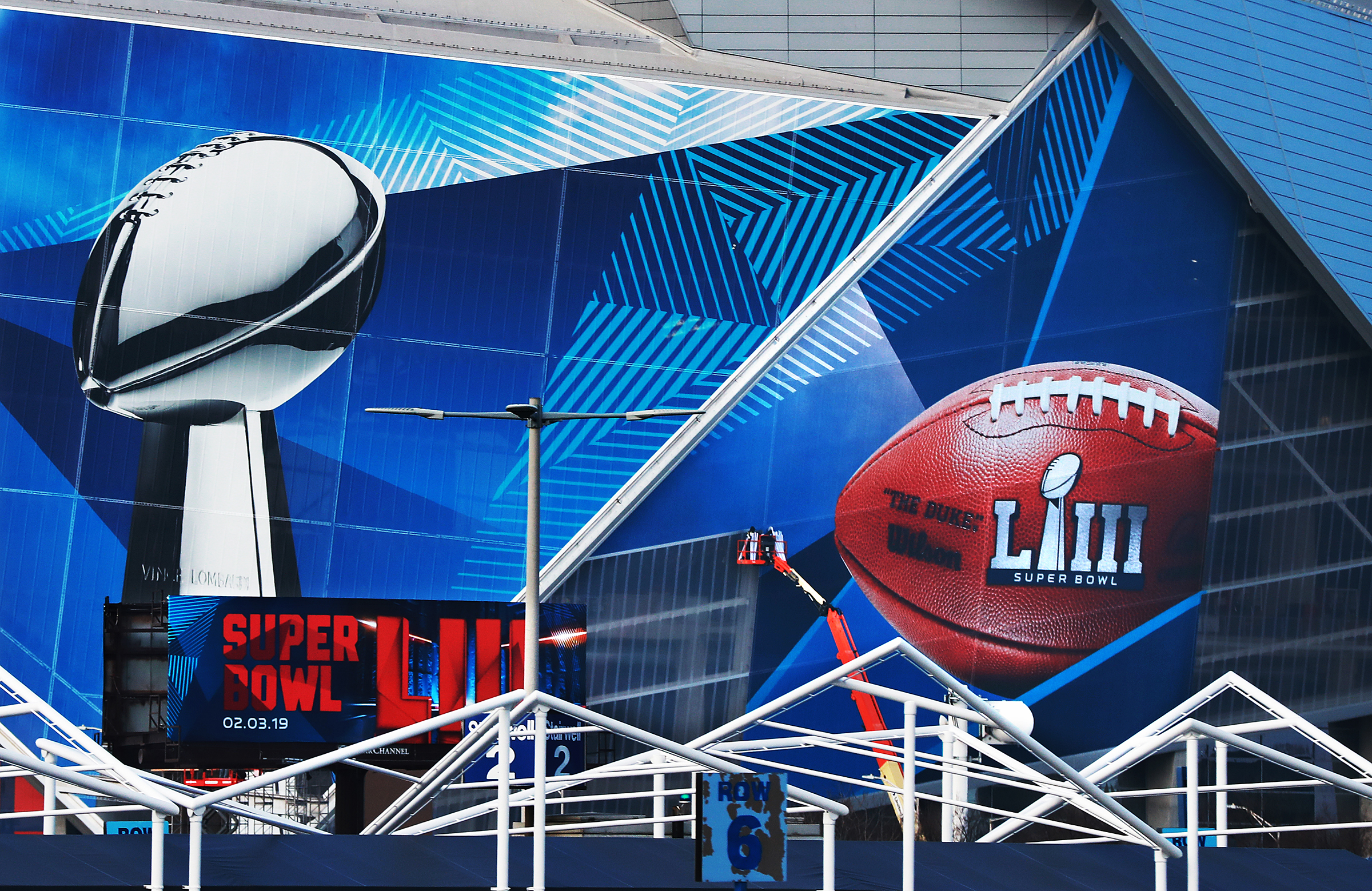 Atlanta’s Super Bowl all set Rams vs. Patriots 95.5 WSB