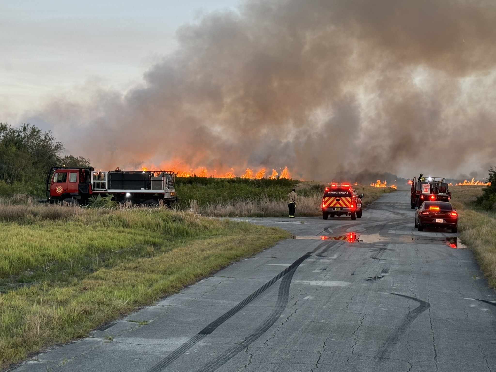 Palm Bay: The Compound rocket fire - WFTV