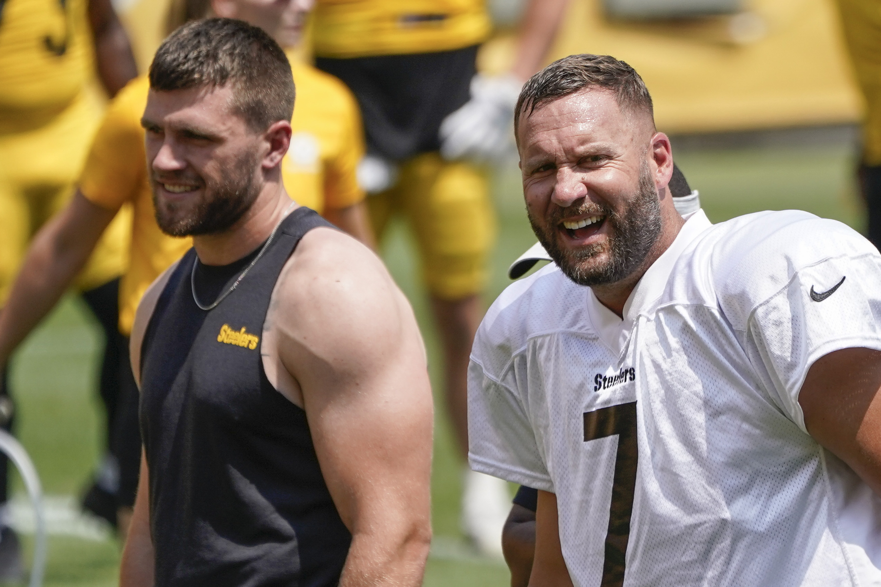 T.J. Watt Picked Ben Roethlisberger's Brain on Winning a Super Bowl