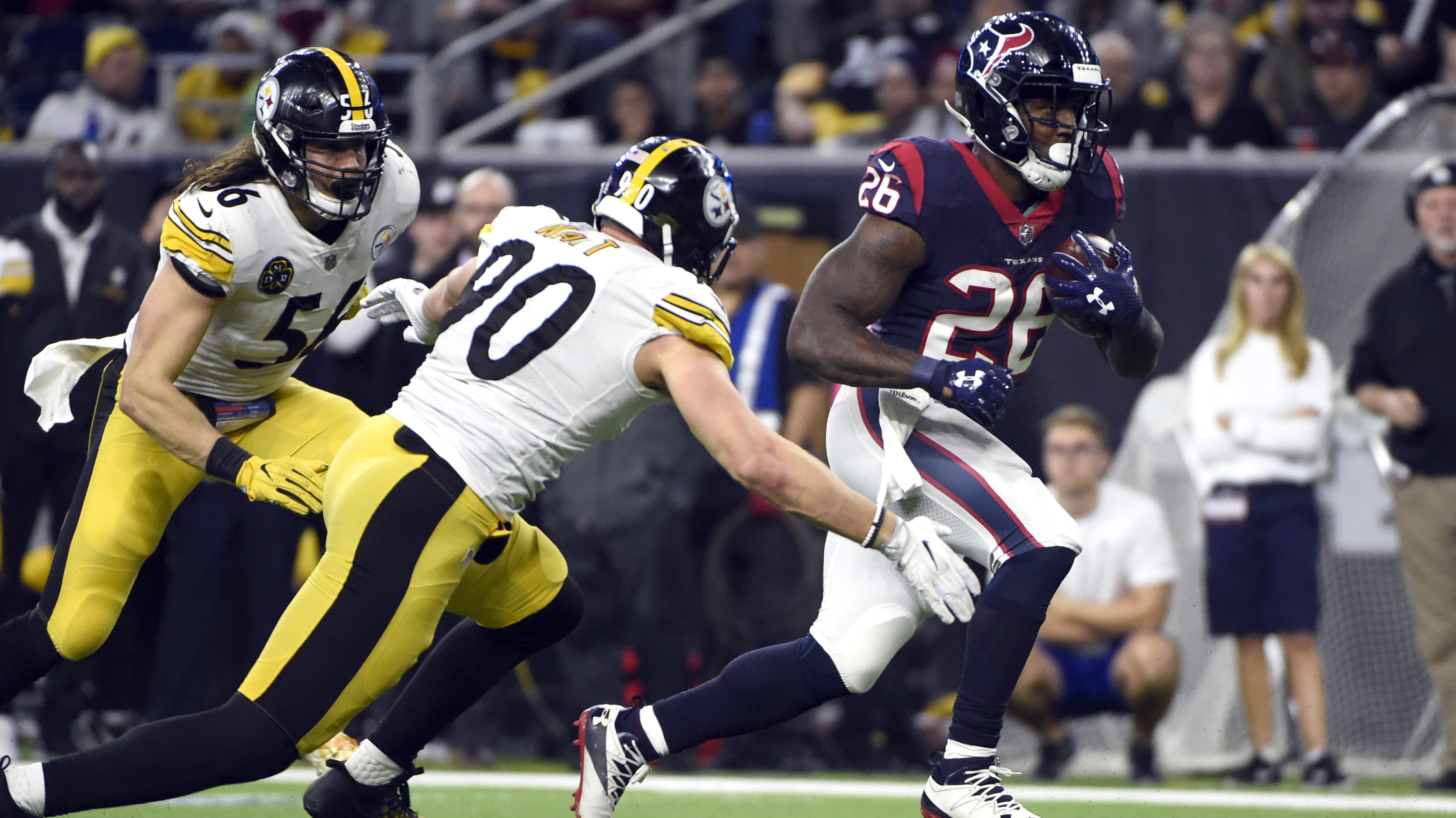 Steelers Open as Road Favorites at Texans