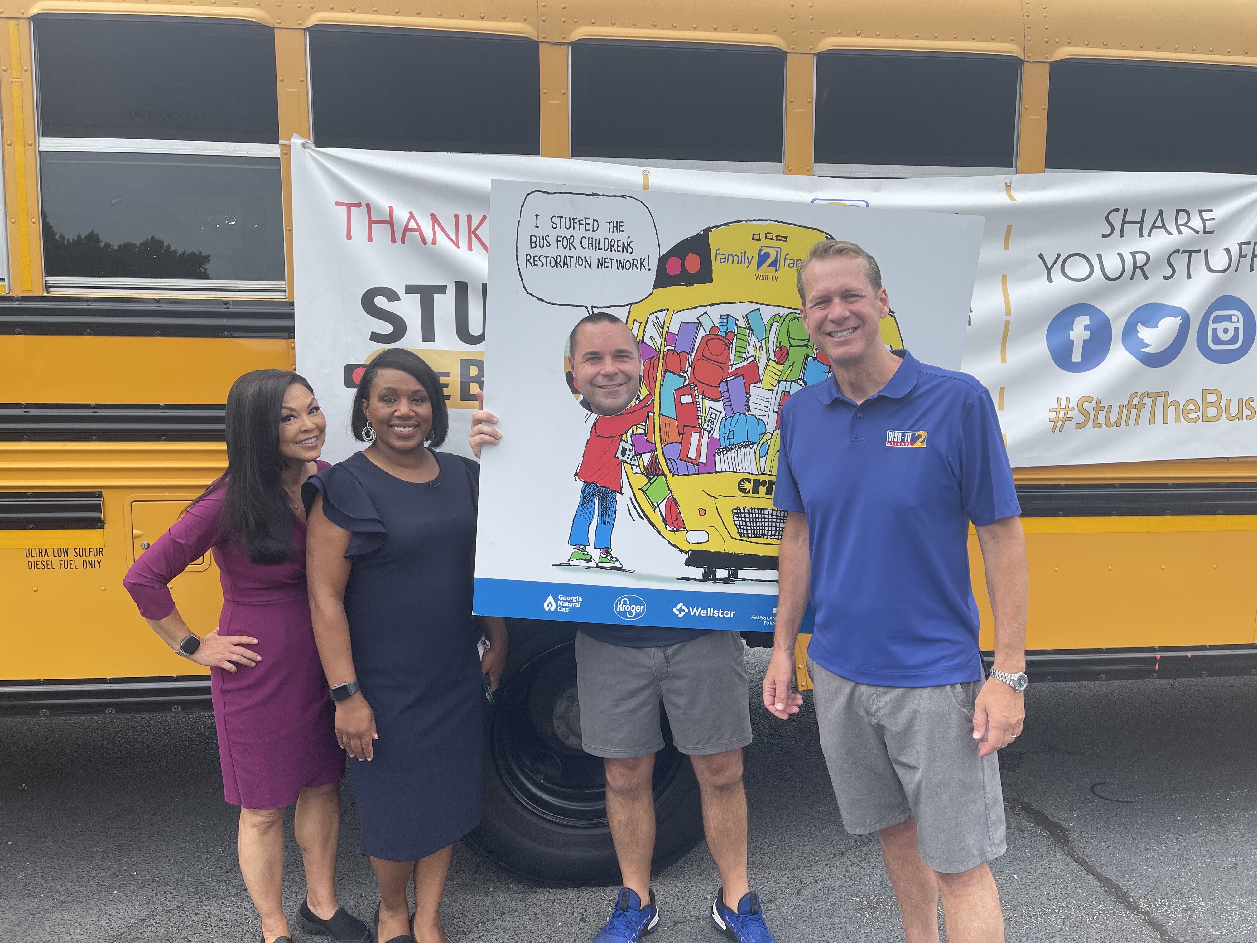 Stuff the Bus 2024: These are the school supplies to buy and donate on  Saturday – WSB-TV Channel 2 - Atlanta