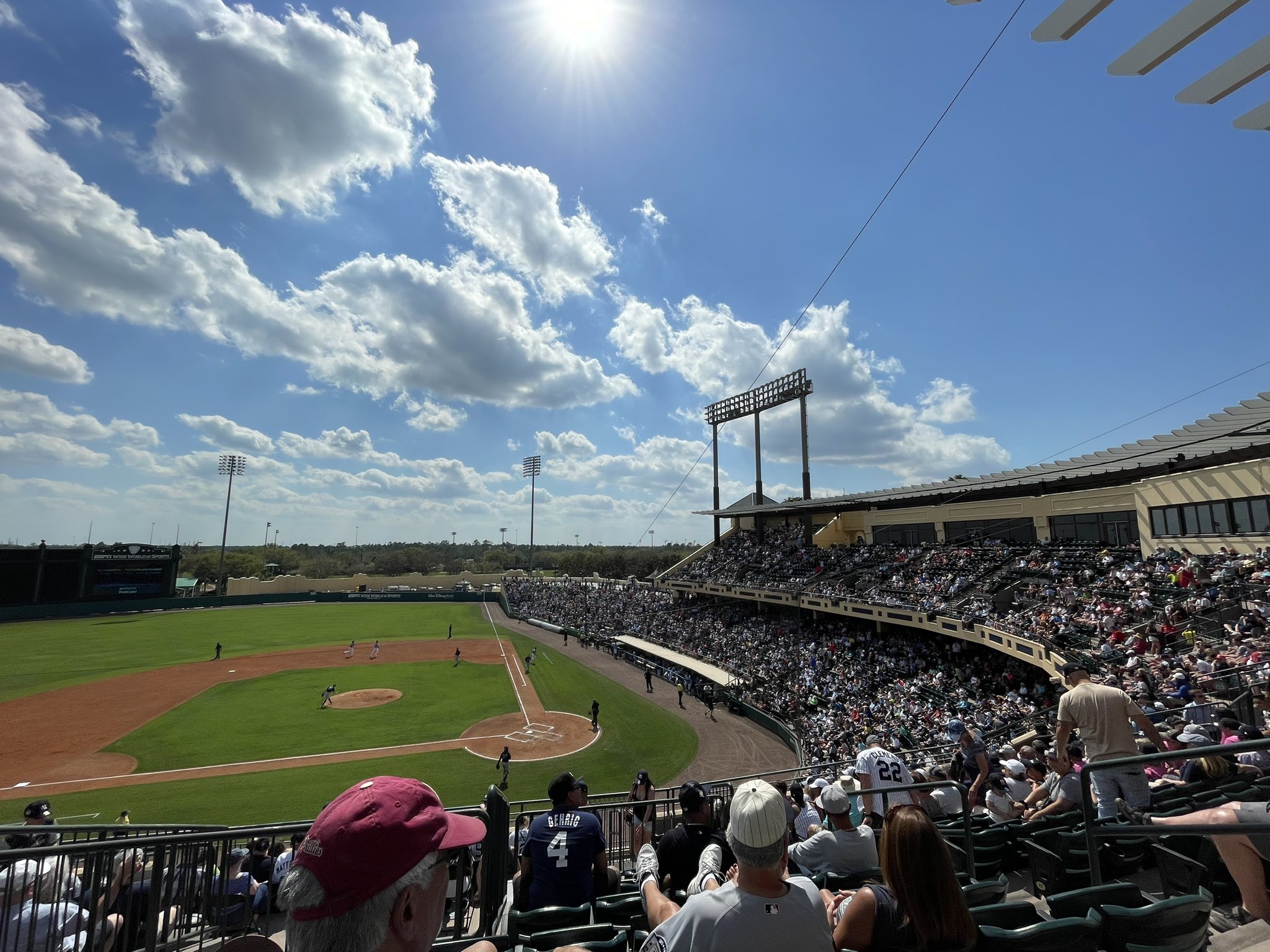 One time only: Rays dominate spring training game at Disney