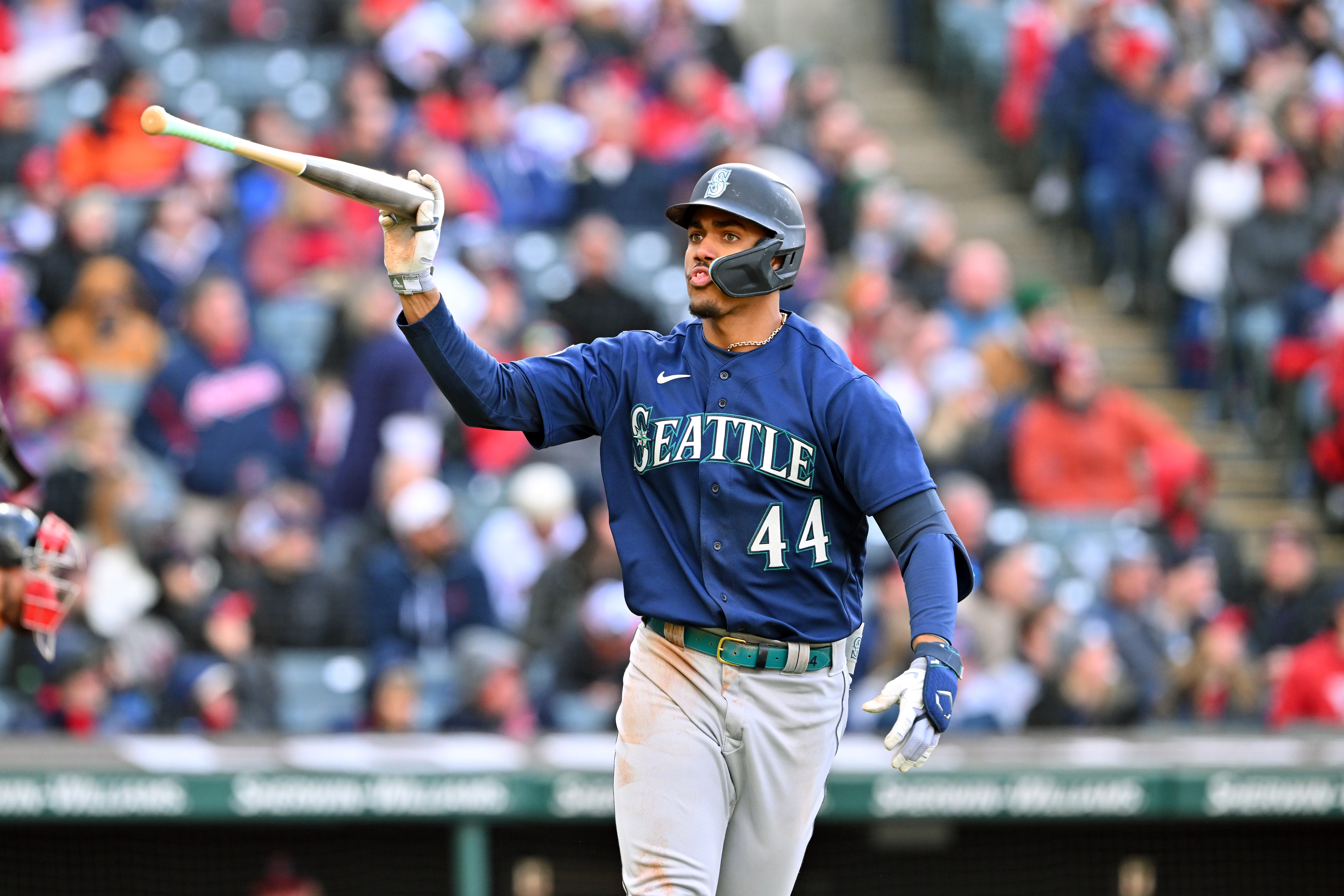 Rodríguez homers as Mariners wreck Guardians' home opener - The Columbian