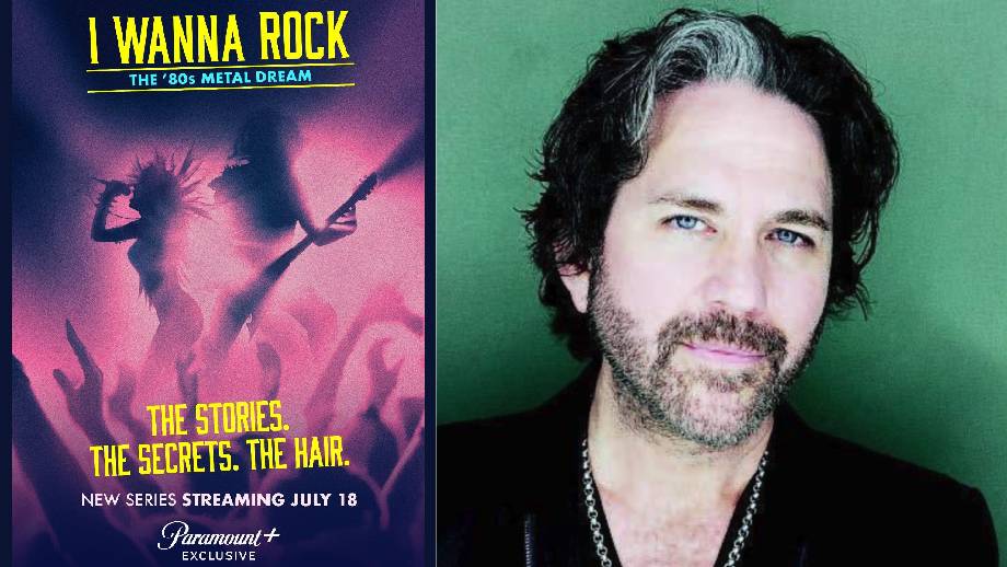 Watch Kip Winger Talk The Paramount + Series “I Wanna Rock