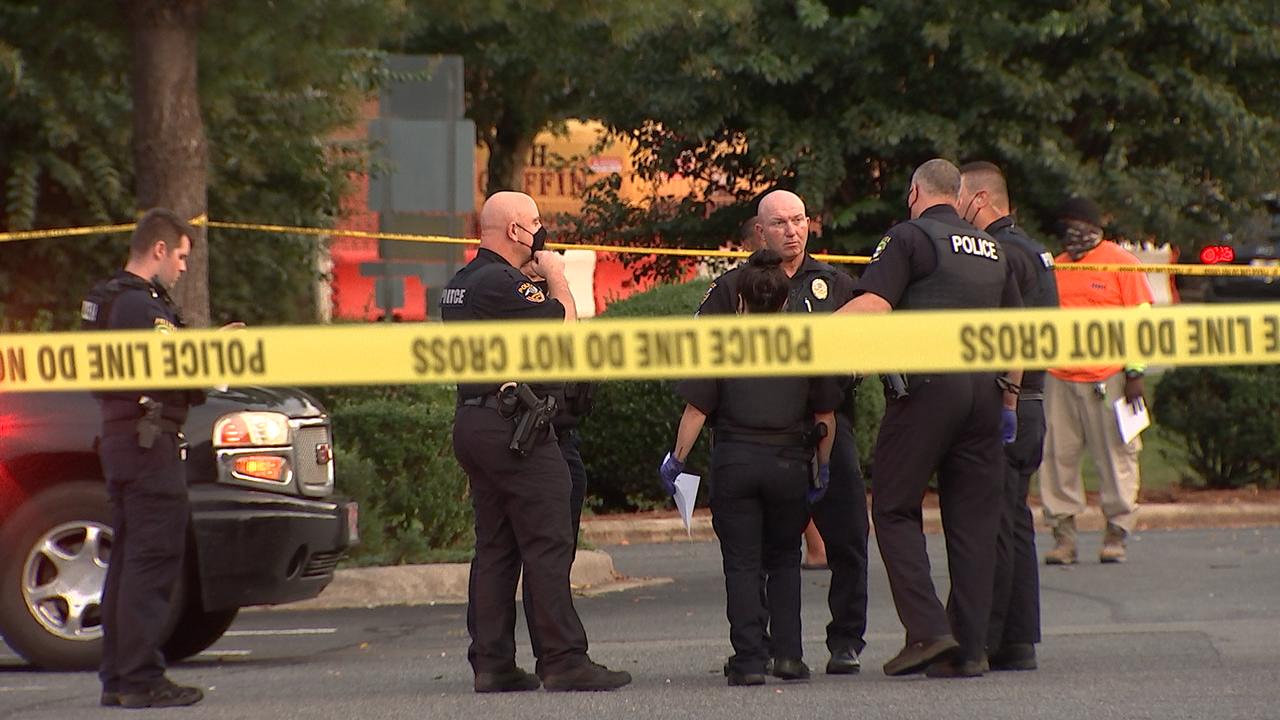 24yearold shot at shopping center in Mint Hill, police say WSOC TV